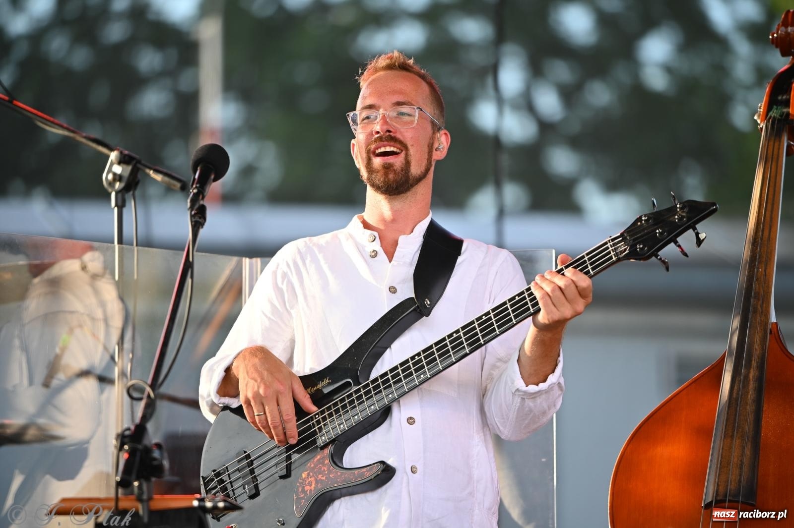 Zdjęcie w galerii na portalu naszraciborz.pl: Trzeci festyn parafialny w Raciborzu-Brzeziu – rodzinne święto z udziałem gości z całego województwa - relacja na bis! wiadomości z regionu