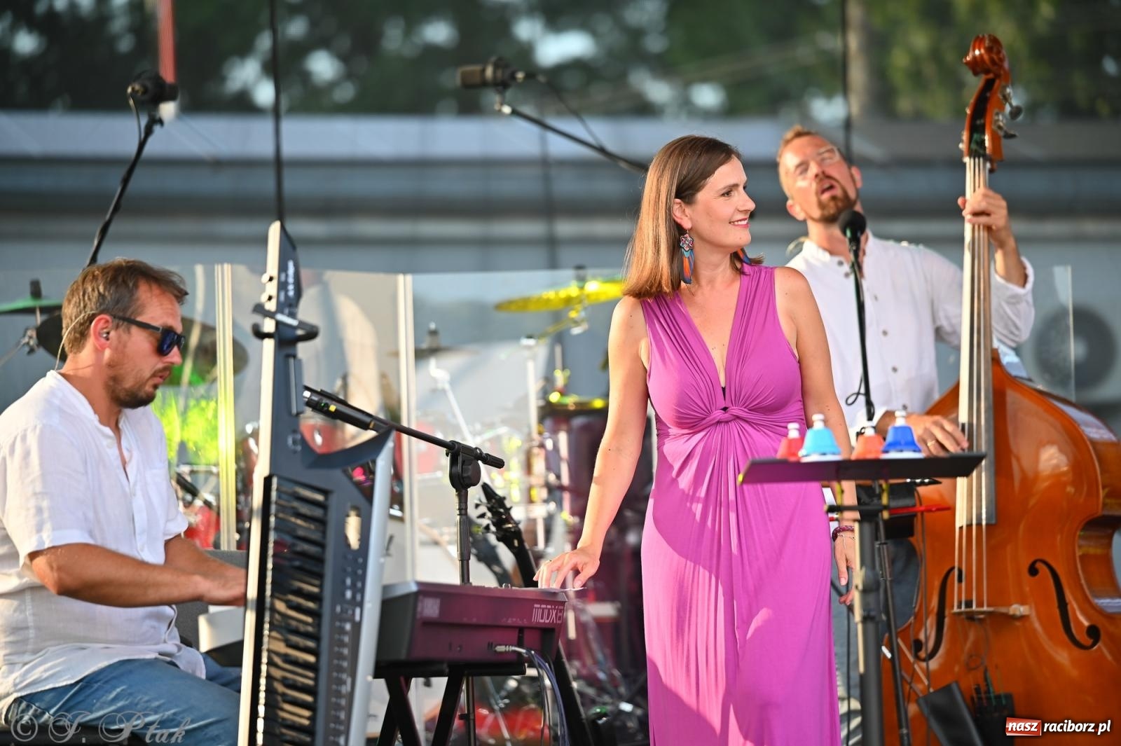 Zdjęcie w galerii na portalu naszraciborz.pl: Trzeci festyn parafialny w Raciborzu-Brzeziu – rodzinne święto z udziałem gości z całego województwa - relacja na bis! wiadomości z regionu