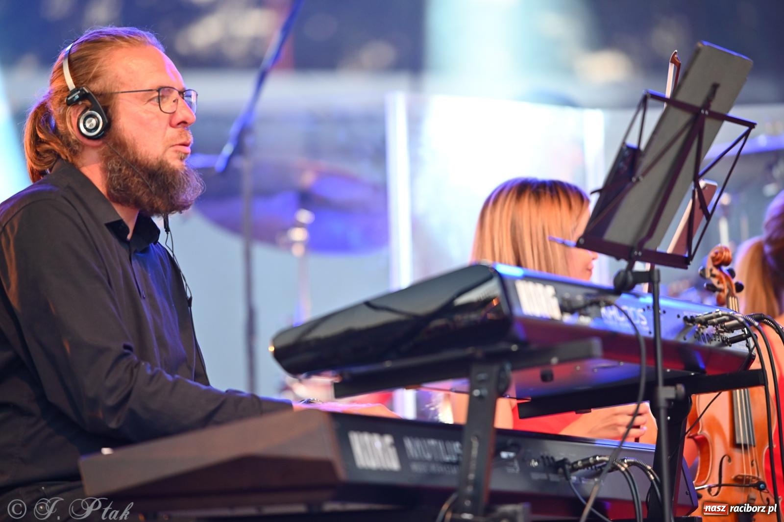 Zdjęcie w galerii na portalu naszraciborz.pl: Trzeci festyn parafialny w Raciborzu-Brzeziu – rodzinne święto z udziałem gości z całego województwa - relacja na bis! wiadomości z regionu