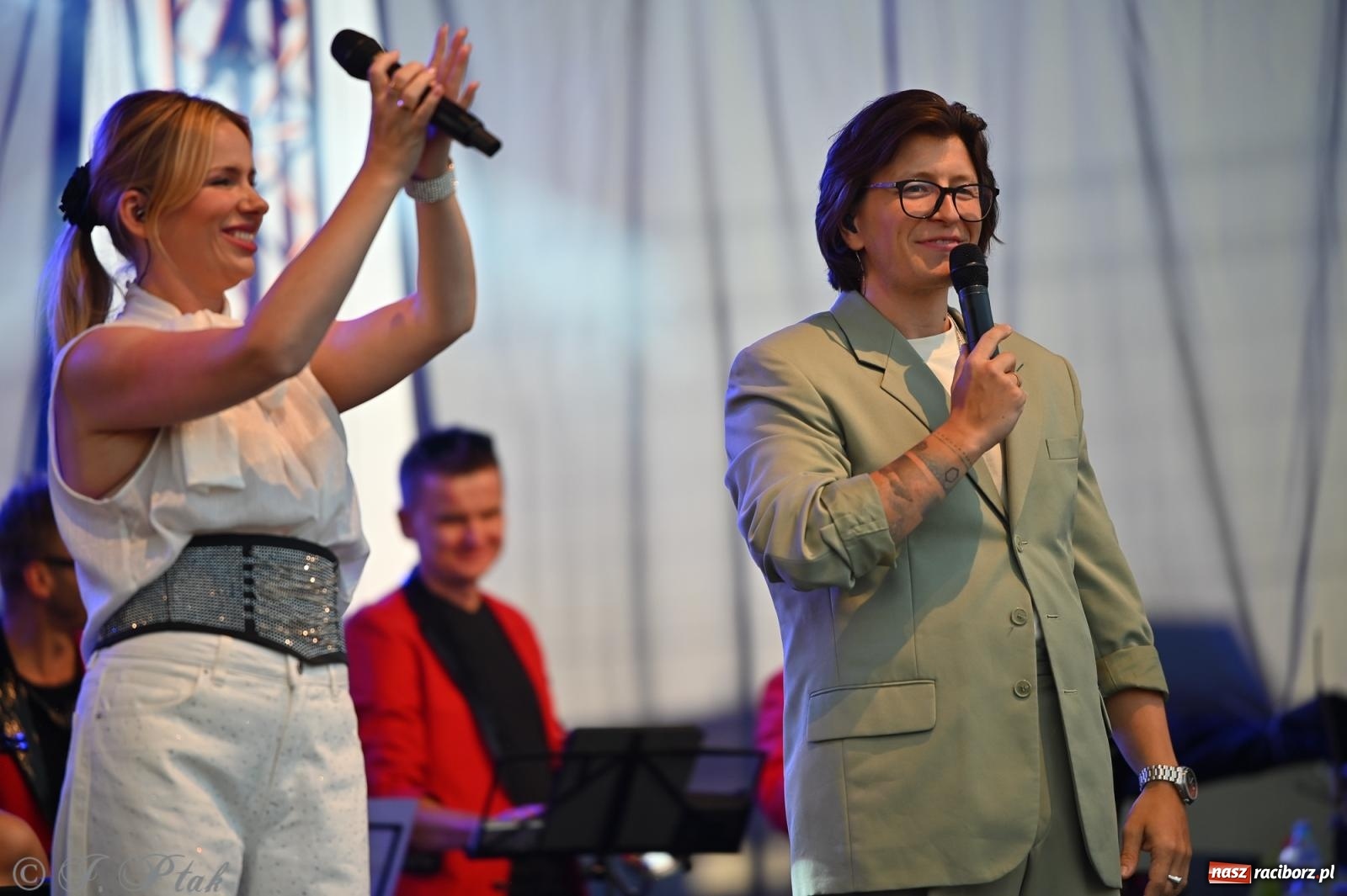 Zdjęcie w galerii na portalu naszraciborz.pl: Trzeci festyn parafialny w Raciborzu-Brzeziu – rodzinne święto z udziałem gości z całego województwa - relacja na bis! wiadomości z regionu