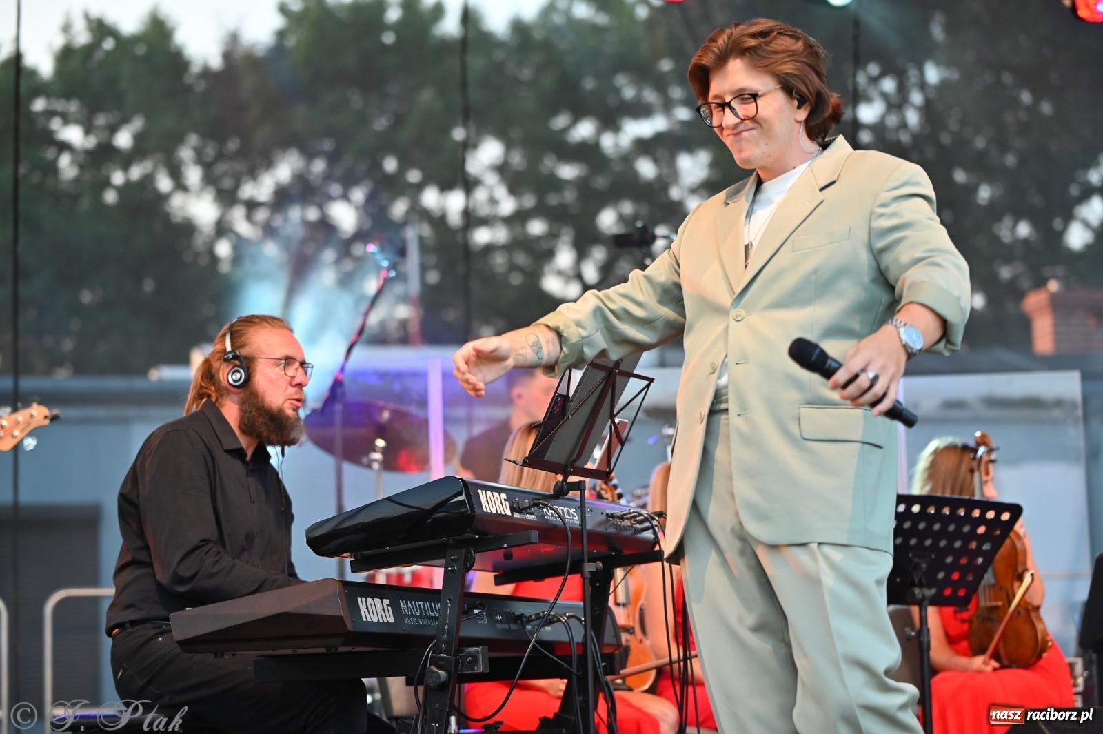 Zdjęcie w galerii na portalu naszraciborz.pl: Trzeci festyn parafialny w Raciborzu-Brzeziu – rodzinne święto z udziałem gości z całego województwa - relacja na bis! wiadomości z regionu