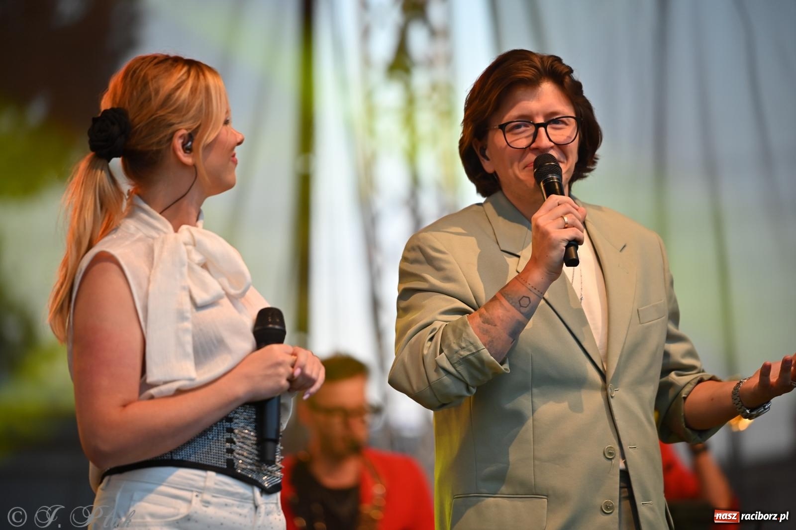 Zdjęcie w galerii na portalu naszraciborz.pl: Trzeci festyn parafialny w Raciborzu-Brzeziu – rodzinne święto z udziałem gości z całego województwa - relacja na bis! wiadomości z regionu