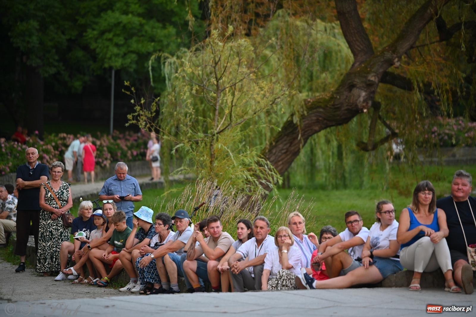 Zdjęcie w galerii na portalu naszraciborz.pl: Muzyczna uczta w Parku Roth – Raciborska Orkiestra Dęta Plania zaprezentowała najpiękniejsze covery wiadomości z regionu