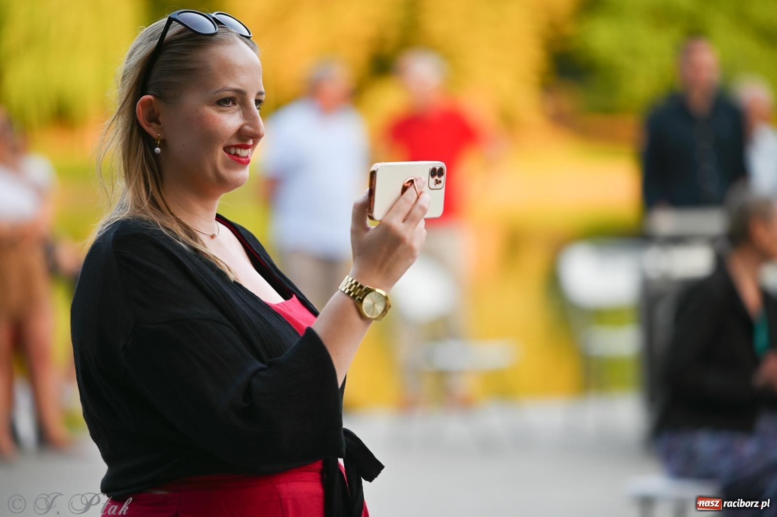 Zdjęcie w galerii na portalu naszraciborz.pl: Muzyczna uczta w Parku Roth – Raciborska Orkiestra Dęta Plania zaprezentowała najpiękniejsze covery wiadomości z regionu