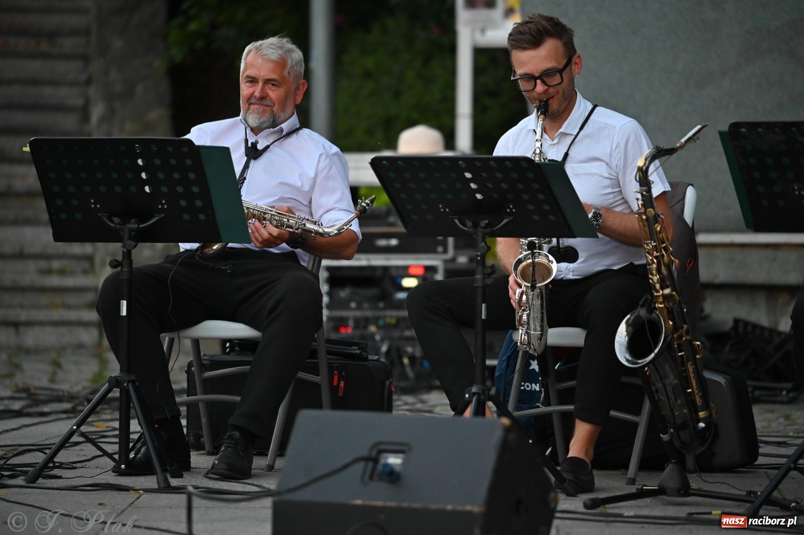 Zdjęcie w galerii na portalu naszraciborz.pl: Muzyczna uczta w Parku Roth – Raciborska Orkiestra Dęta Plania zaprezentowała najpiękniejsze covery wiadomości z regionu