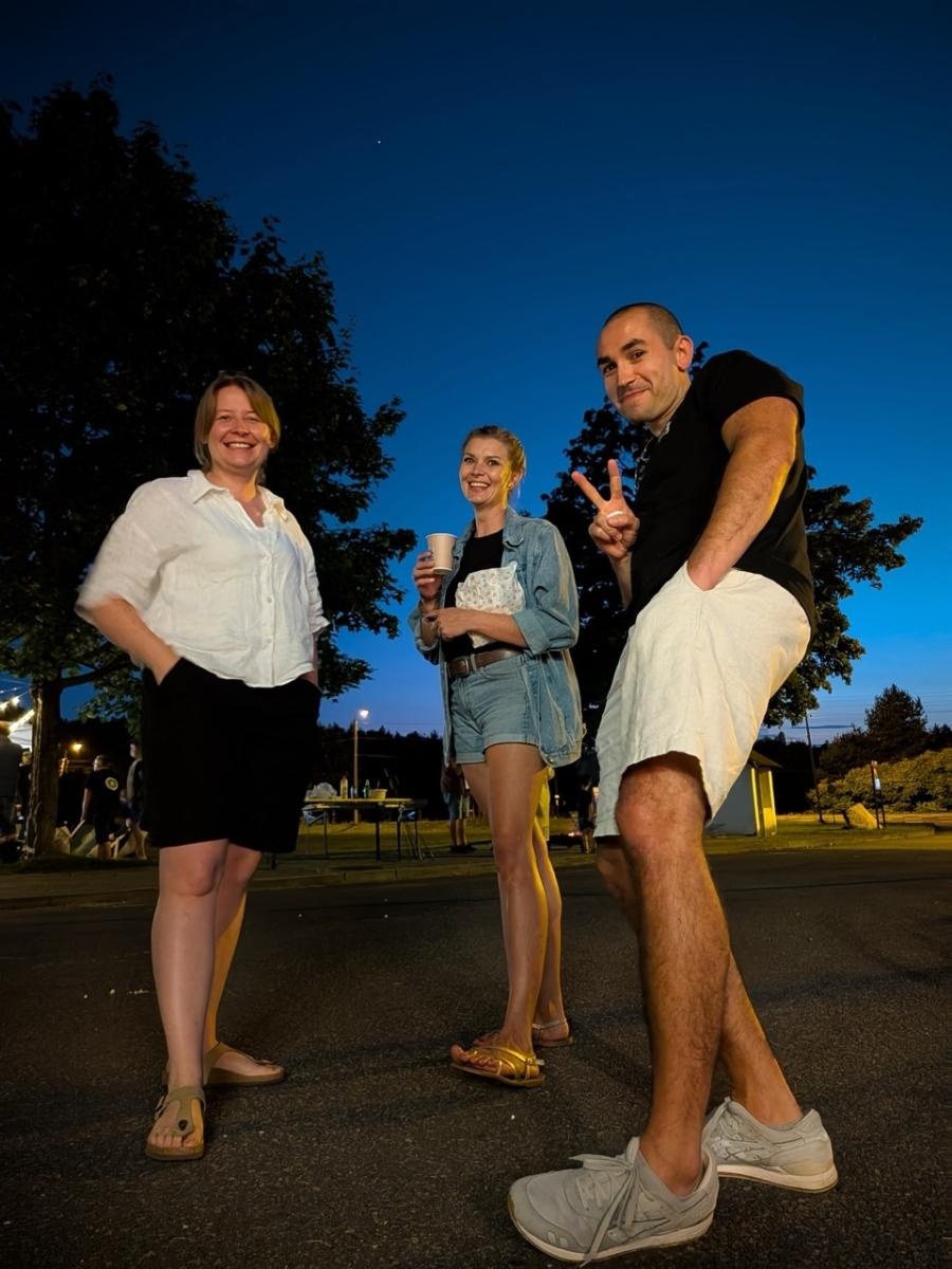 Zdjęcie w galerii na portalu naszraciborz.pl: Szymocice na wielkim ekranie – dwa weekendy pełne emocji, smaków i wspomnień [FOTO] wiadomości z regionu
