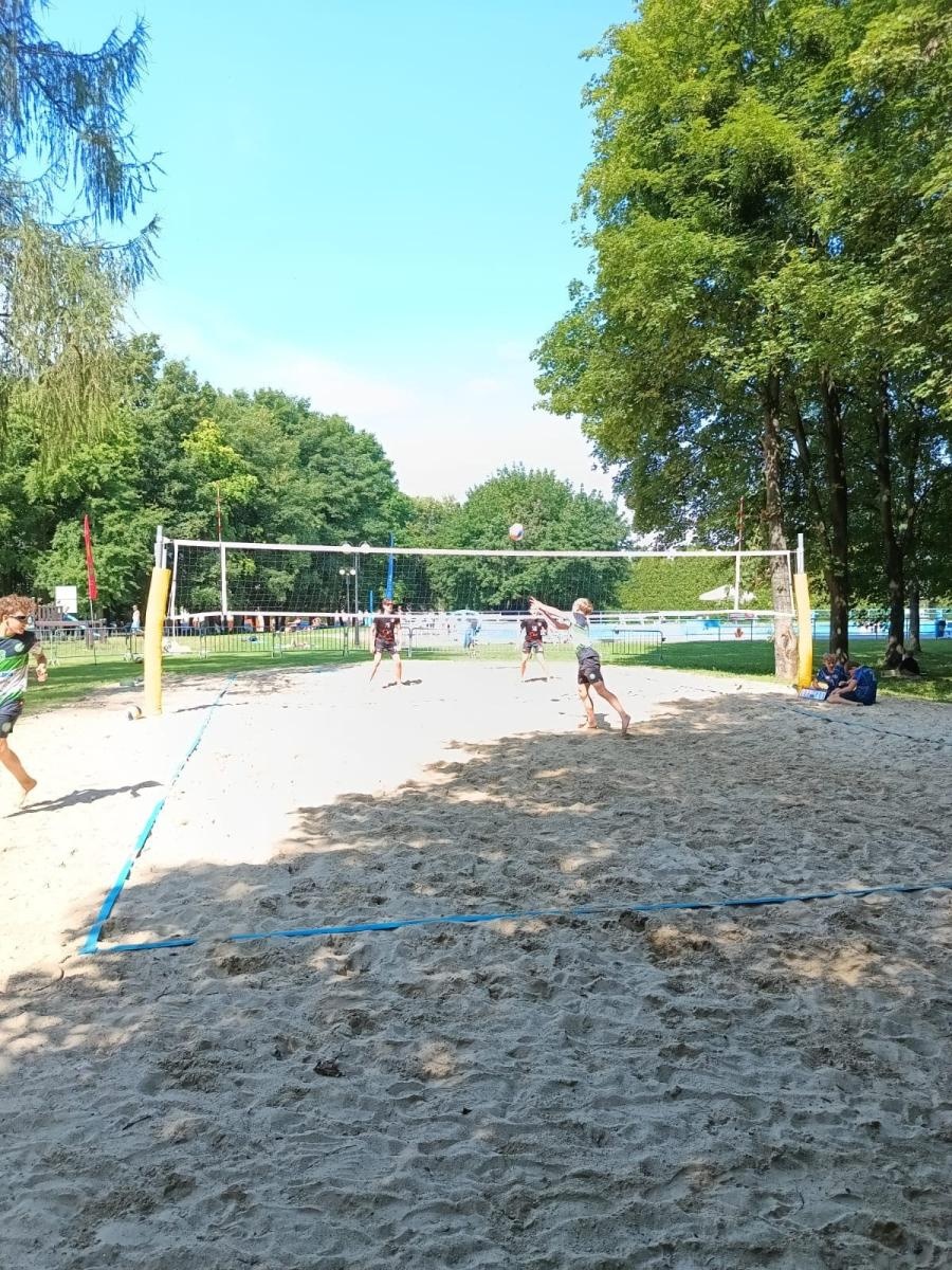 Zdjęcie w galerii na portalu naszraciborz.pl: Mistrzostwa Raciborza w siatkówce plażowej za nami wiadomości z regionu