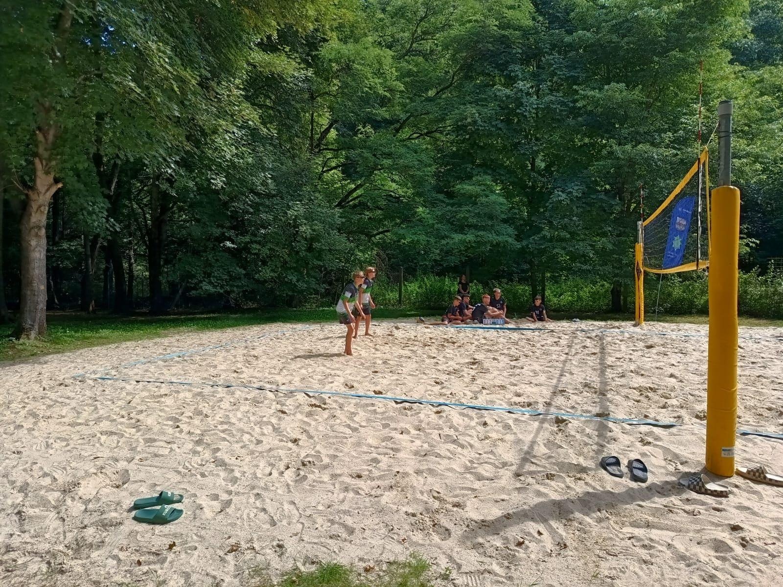 Zdjęcie w galerii na portalu naszraciborz.pl: Mistrzostwa Raciborza w siatkówce plażowej za nami wiadomości z regionu