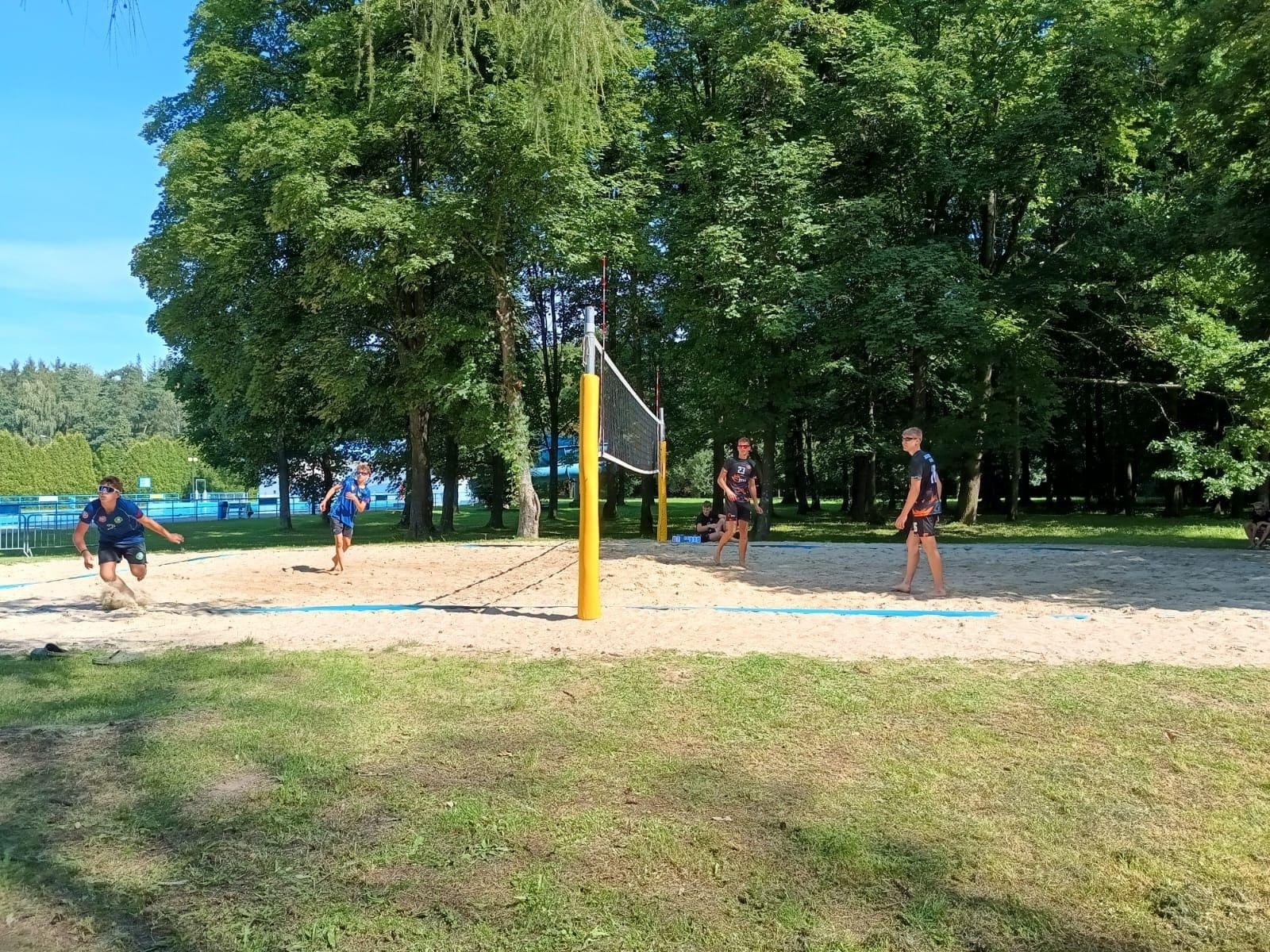 Zdjęcie w galerii na portalu naszraciborz.pl: Mistrzostwa Raciborza w siatkówce plażowej za nami wiadomości z regionu