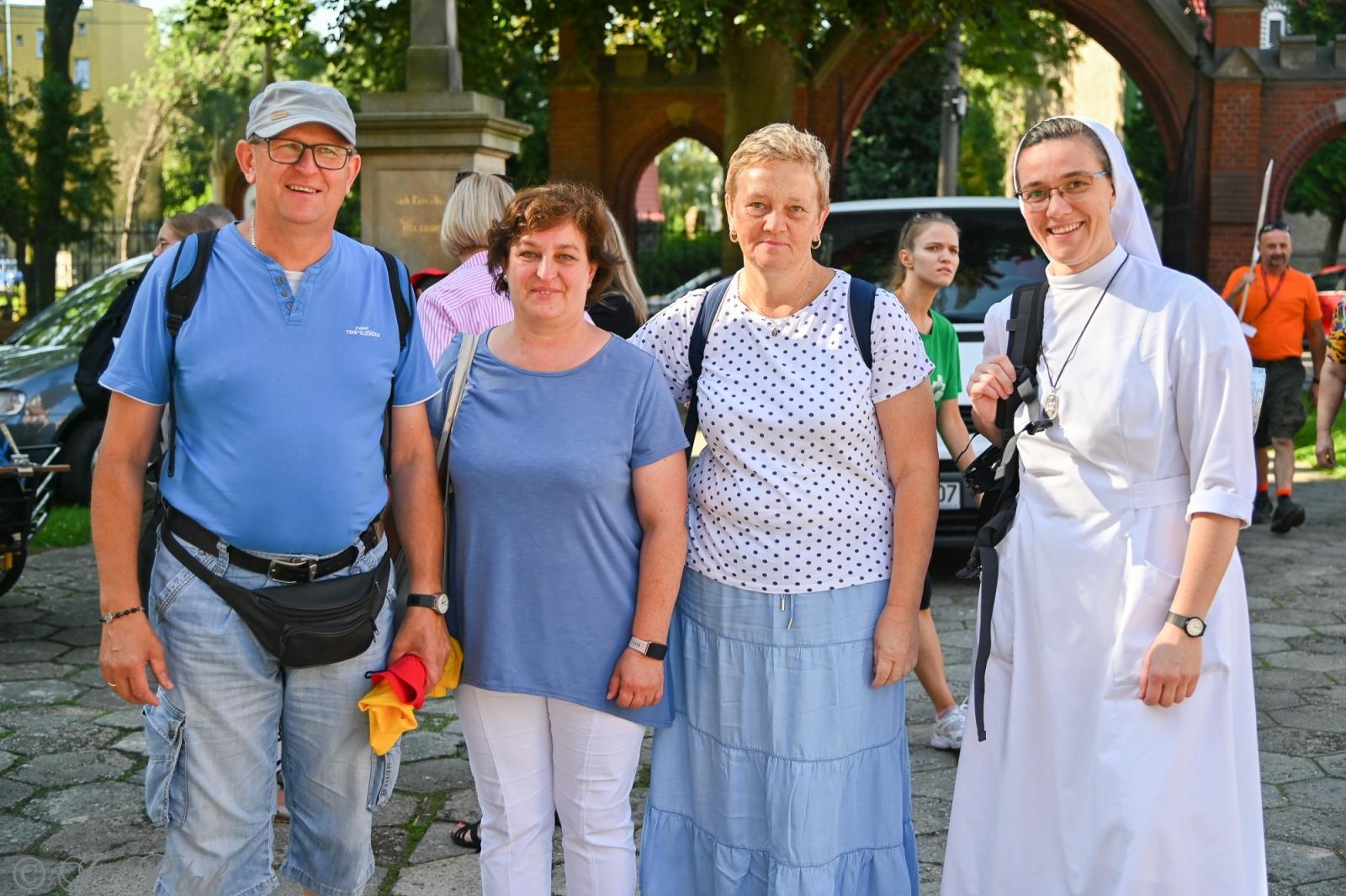 Zdjęcie w galerii na portalu naszraciborz.pl: Na szlaku wiary i nadziei – pielgrzymi z powiatu raciborskiego w drodze na Jasną Górę [FOTO na bis!] wiadomości z regionu