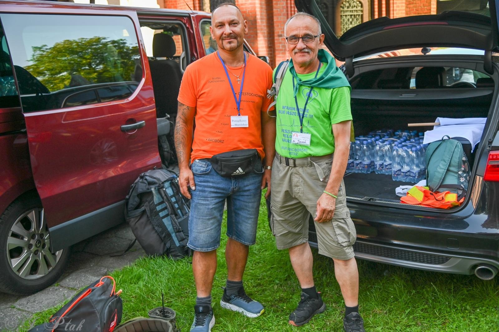 Zdjęcie w galerii na portalu naszraciborz.pl: Na szlaku wiary i nadziei – pielgrzymi z powiatu raciborskiego w drodze na Jasną Górę [FOTO na bis!] wiadomości z regionu