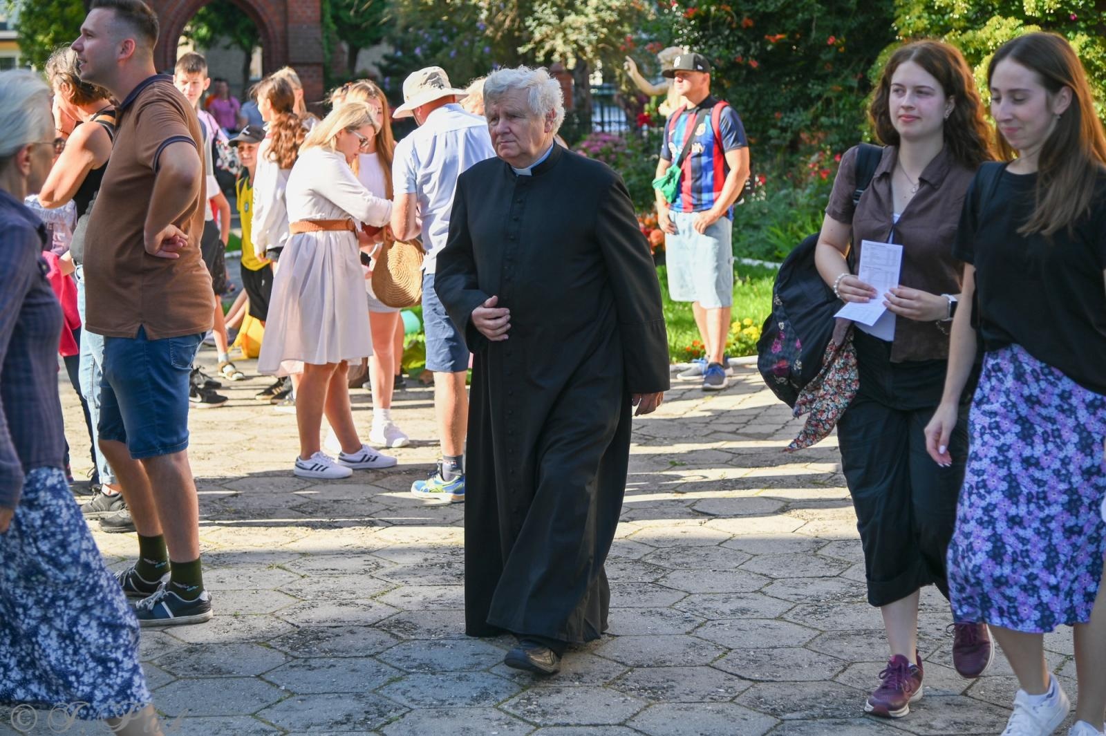 Zdjęcie w galerii na portalu naszraciborz.pl: Na szlaku wiary i nadziei – pielgrzymi z powiatu raciborskiego w drodze na Jasną Górę [FOTO na bis!] wiadomości z regionu