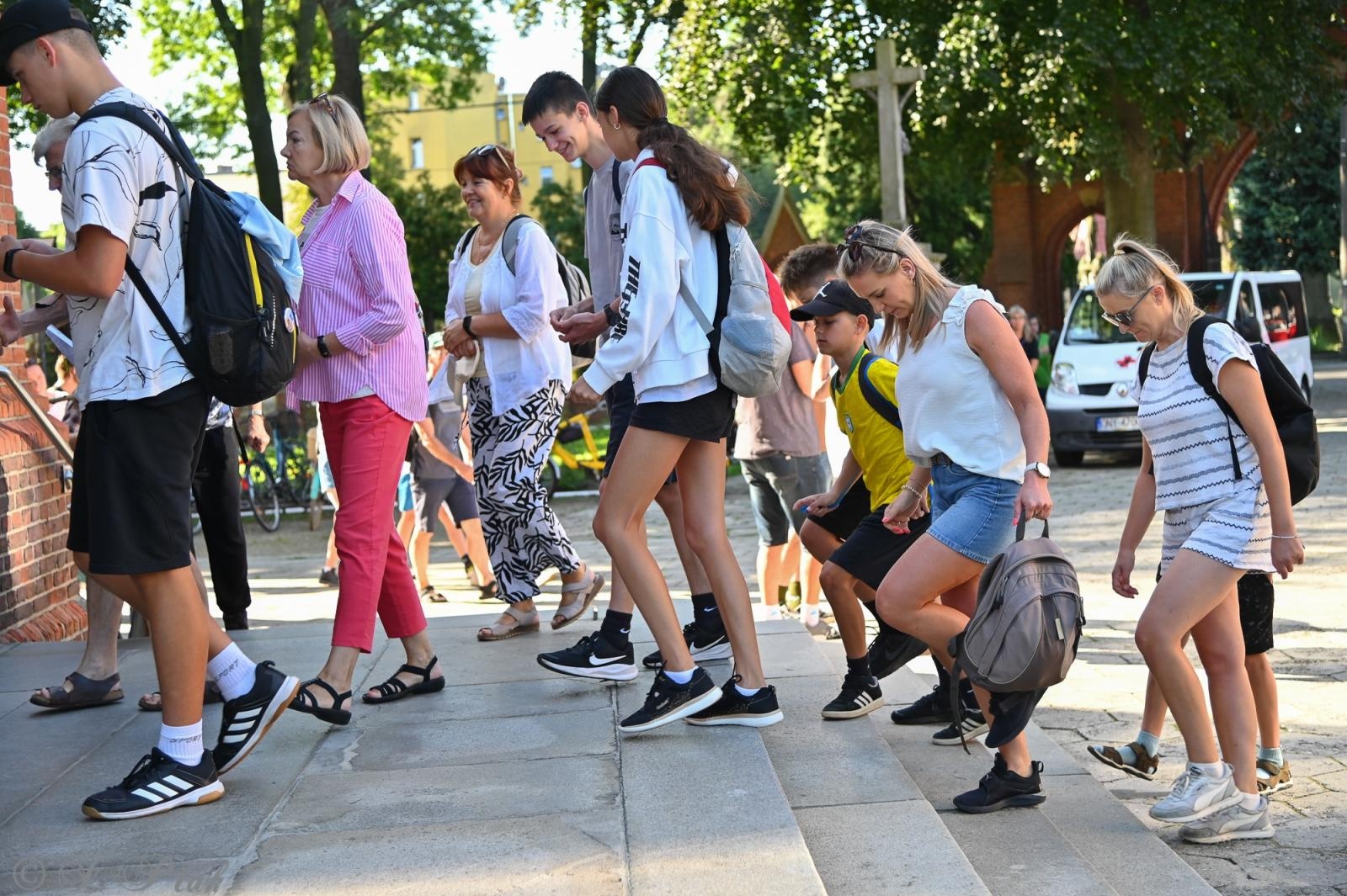 Zdjęcie w galerii na portalu naszraciborz.pl: Na szlaku wiary i nadziei – pielgrzymi z powiatu raciborskiego w drodze na Jasną Górę [FOTO na bis!] wiadomości z regionu