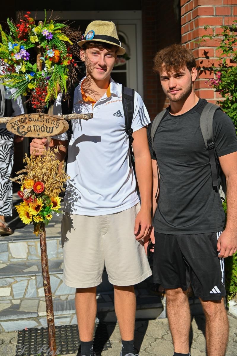 Zdjęcie w galerii na portalu naszraciborz.pl: Na szlaku wiary i nadziei – pielgrzymi z powiatu raciborskiego w drodze na Jasną Górę [FOTO na bis!] wiadomości z regionu