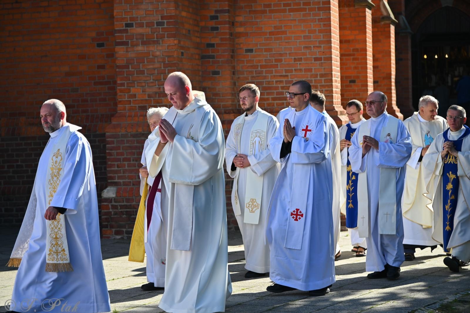 Zdjęcie w galerii na portalu naszraciborz.pl: Na szlaku wiary i nadziei – pielgrzymi z powiatu raciborskiego w drodze na Jasną Górę [FOTO na bis!] wiadomości z regionu