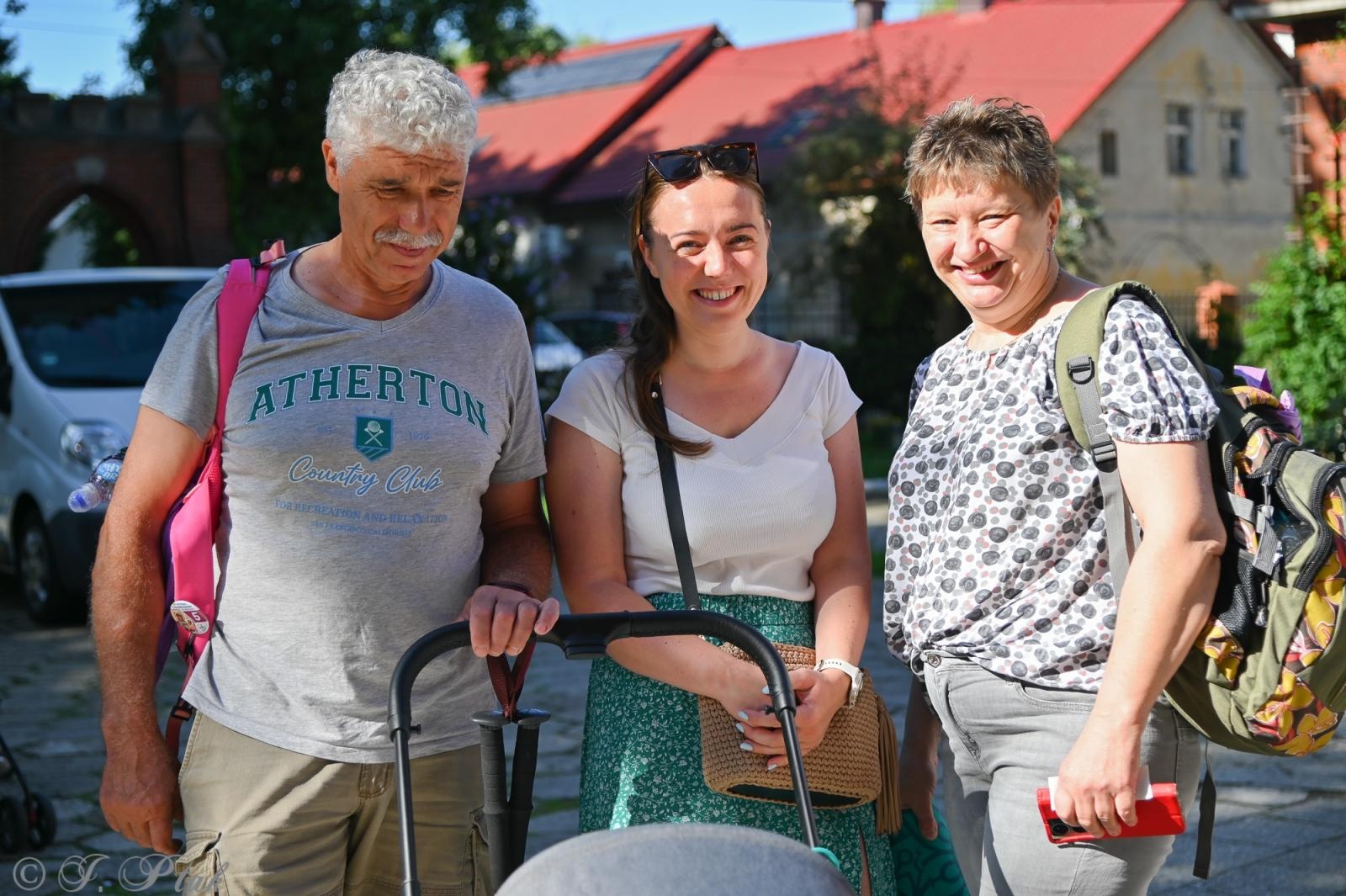 Zdjęcie w galerii na portalu naszraciborz.pl: Na szlaku wiary i nadziei – pielgrzymi z powiatu raciborskiego w drodze na Jasną Górę [FOTO na bis!] wiadomości z regionu