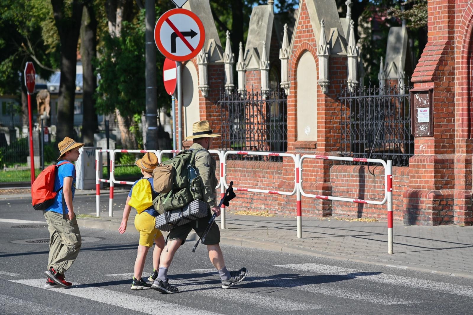 Zdjęcie w galerii na portalu naszraciborz.pl: Na szlaku wiary i nadziei – pielgrzymi z powiatu raciborskiego w drodze na Jasną Górę [FOTO na bis!] wiadomości z regionu
