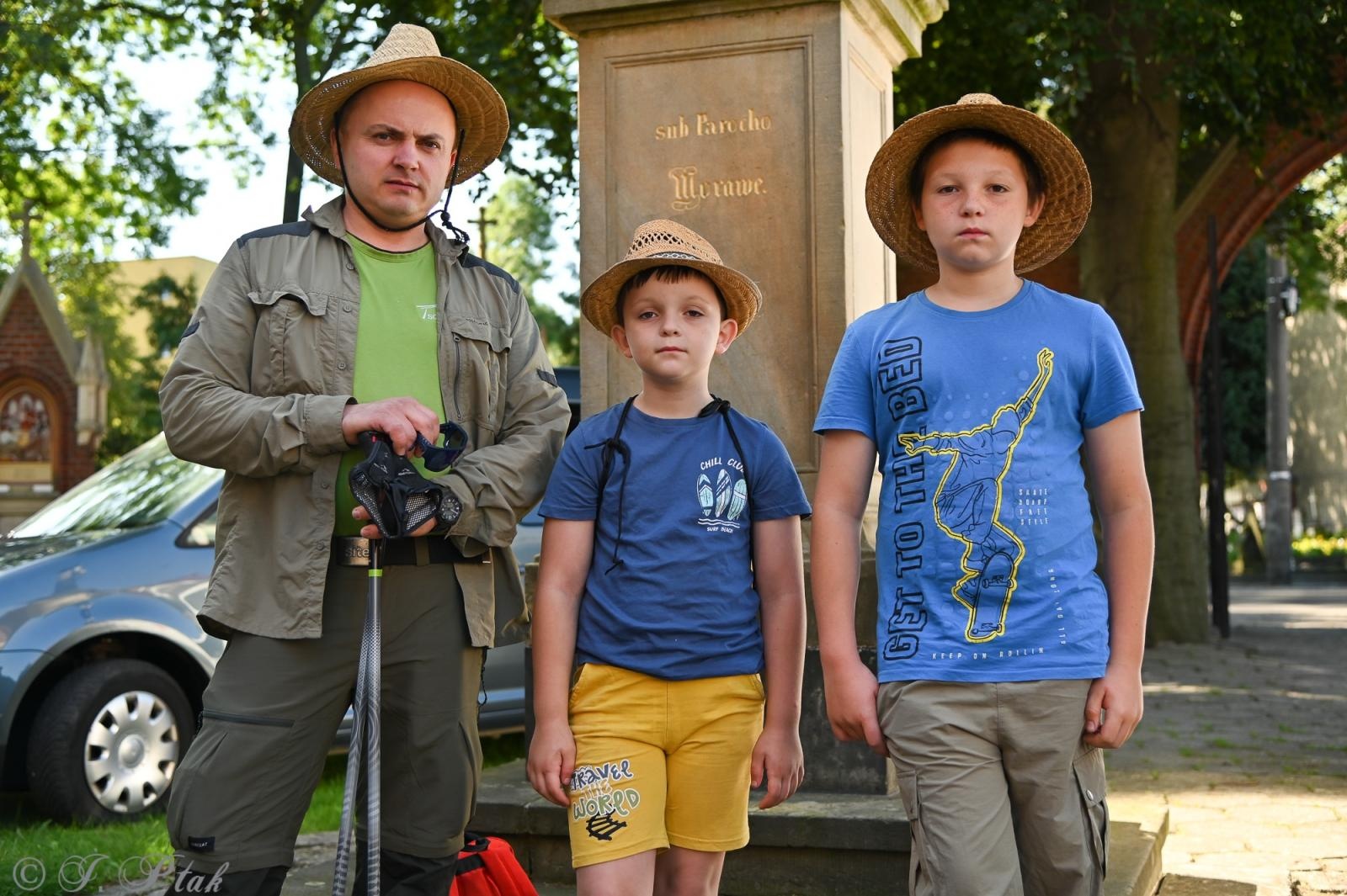 Zdjęcie w galerii na portalu naszraciborz.pl: Na szlaku wiary i nadziei – pielgrzymi z powiatu raciborskiego w drodze na Jasną Górę [FOTO na bis!] wiadomości z regionu