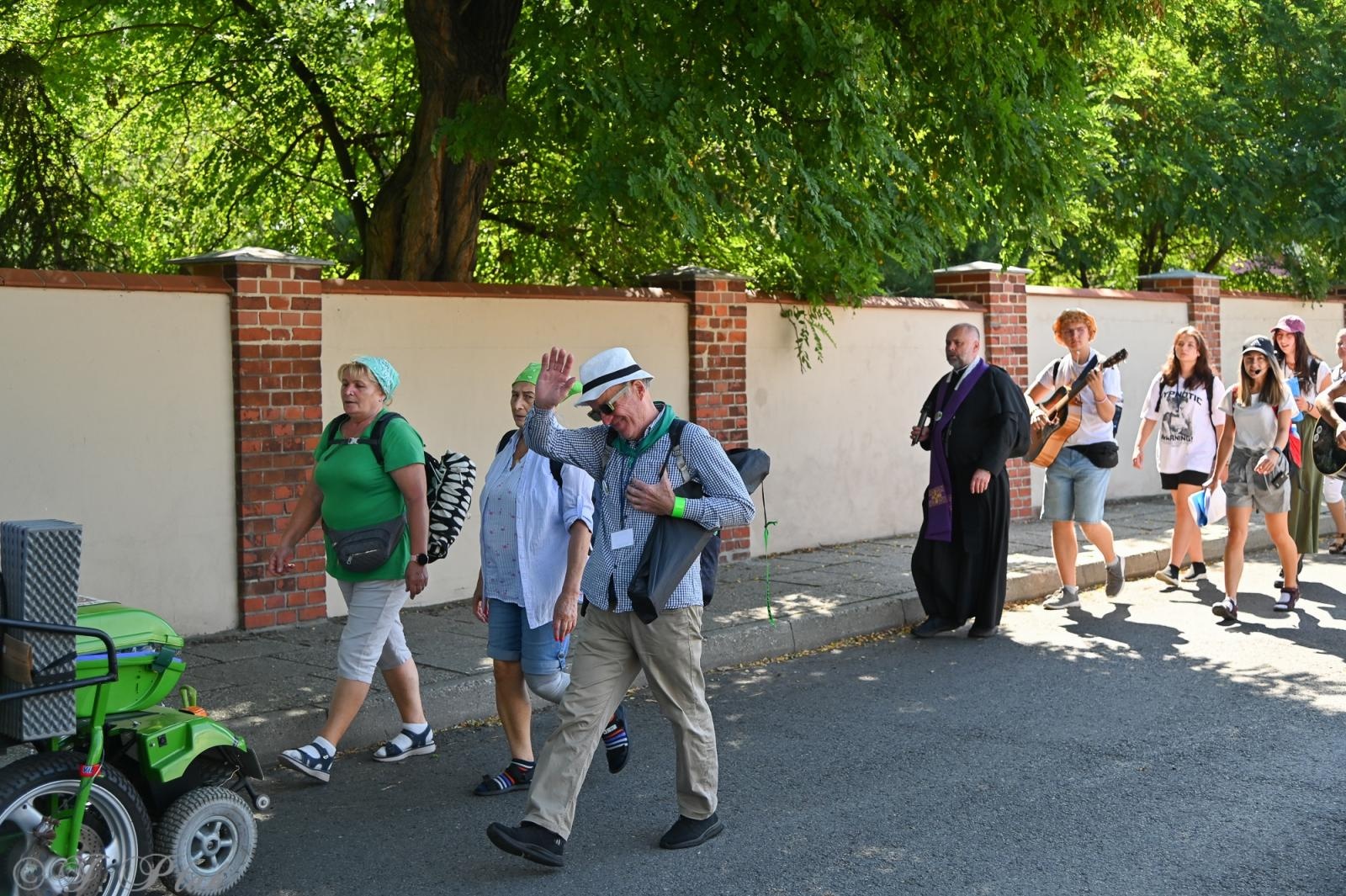 Zdjęcie w galerii na portalu naszraciborz.pl: Na szlaku wiary i nadziei – pielgrzymi z powiatu raciborskiego w drodze na Jasną Górę [FOTO na bis!] wiadomości z regionu