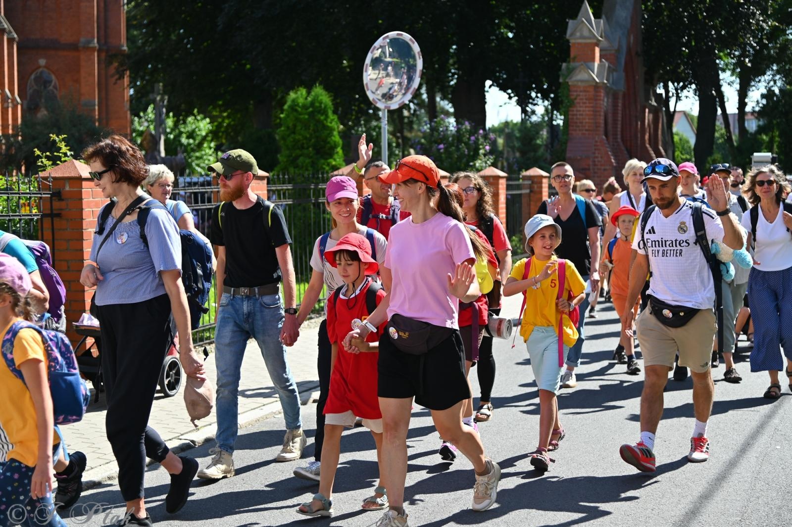 Zdjęcie w galerii na portalu naszraciborz.pl: Na szlaku wiary i nadziei – pielgrzymi z powiatu raciborskiego w drodze na Jasną Górę [FOTO na bis!] wiadomości z regionu