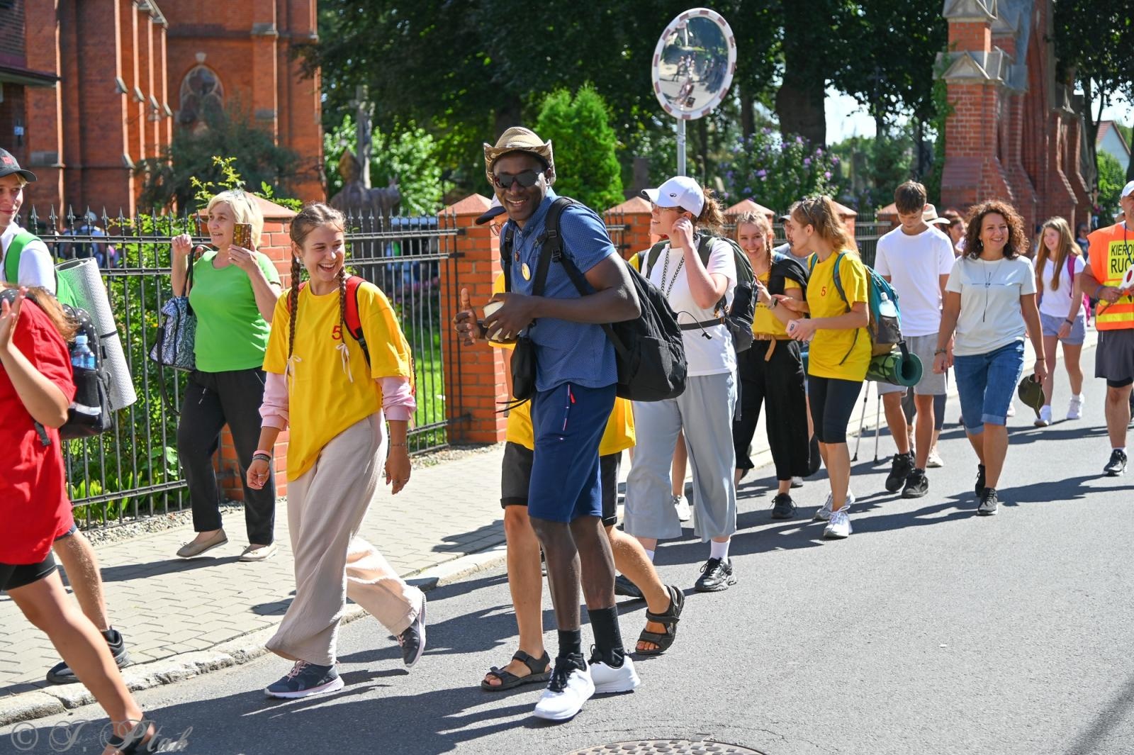 Zdjęcie w galerii na portalu naszraciborz.pl: Na szlaku wiary i nadziei – pielgrzymi z powiatu raciborskiego w drodze na Jasną Górę [FOTO na bis!] wiadomości z regionu