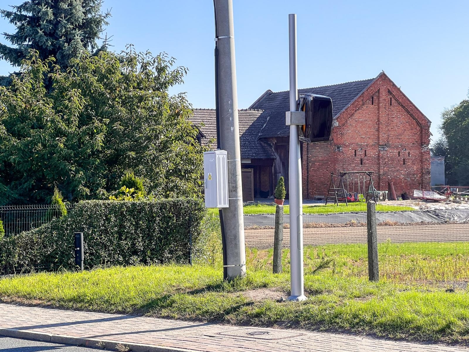 Zdjęcie w galerii na portalu naszraciborz.pl: Fotoradar w Raciborzu już zamontowany – ma wyhamować pędzące TIR-y wiadomości z regionu