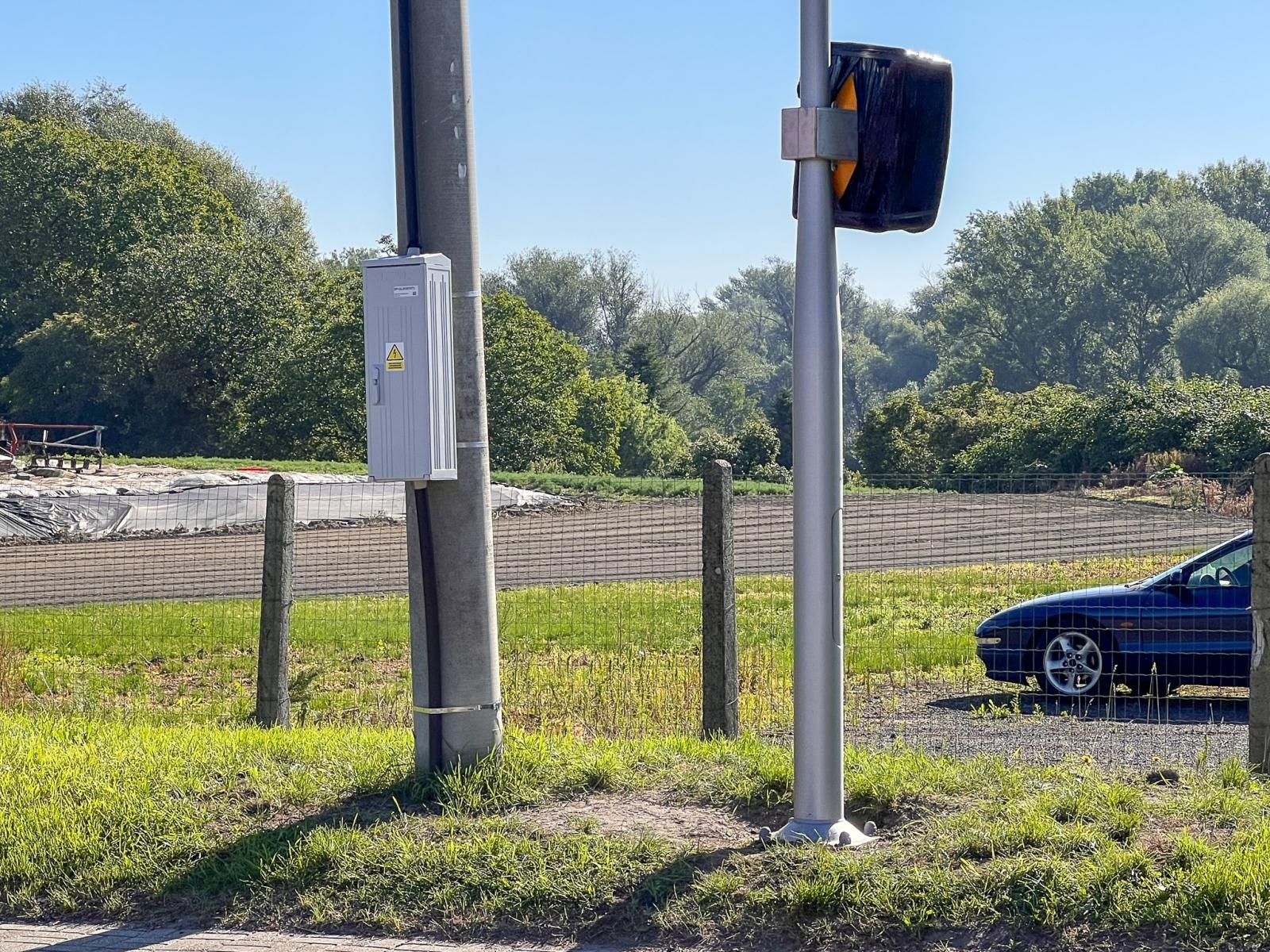 Zdjęcie w galerii na portalu naszraciborz.pl: Fotoradar w Raciborzu już zamontowany – ma wyhamować pędzące TIR-y wiadomości z regionu