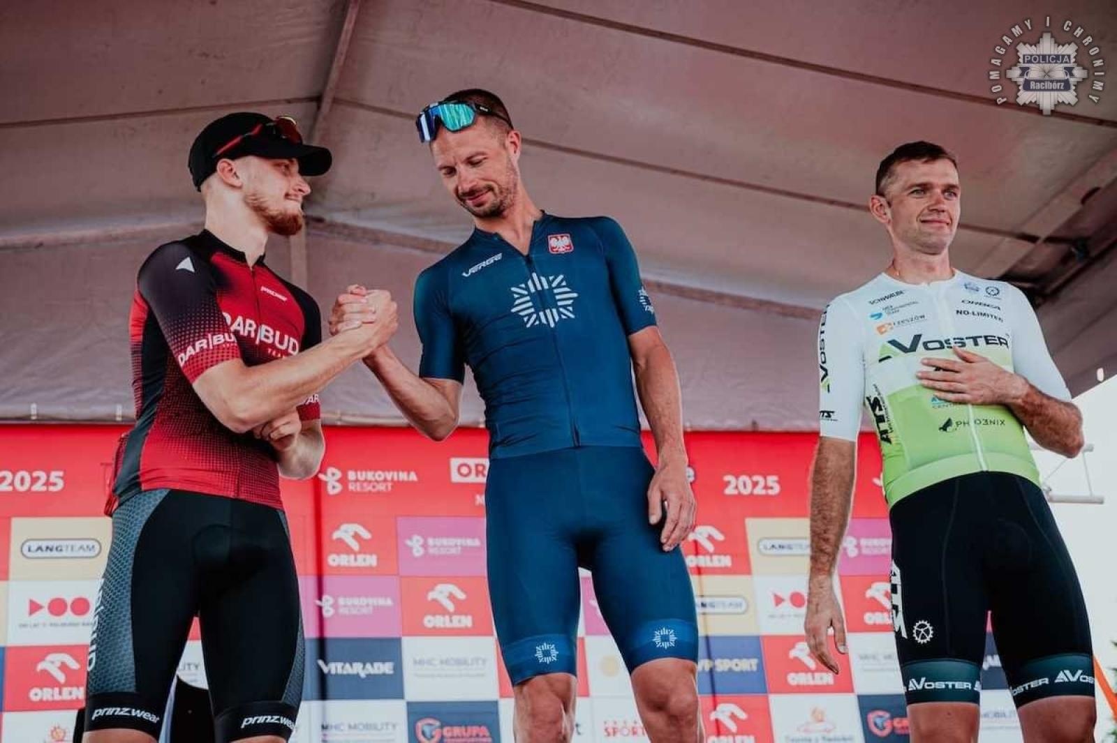 Zdjęcie w galerii na portalu naszraciborz.pl: Sukces policjanta z Pietrowic Wielkich na Górskich Mistrzostwach Polski Policji w kolarstwie szosowym wiadomości z regionu