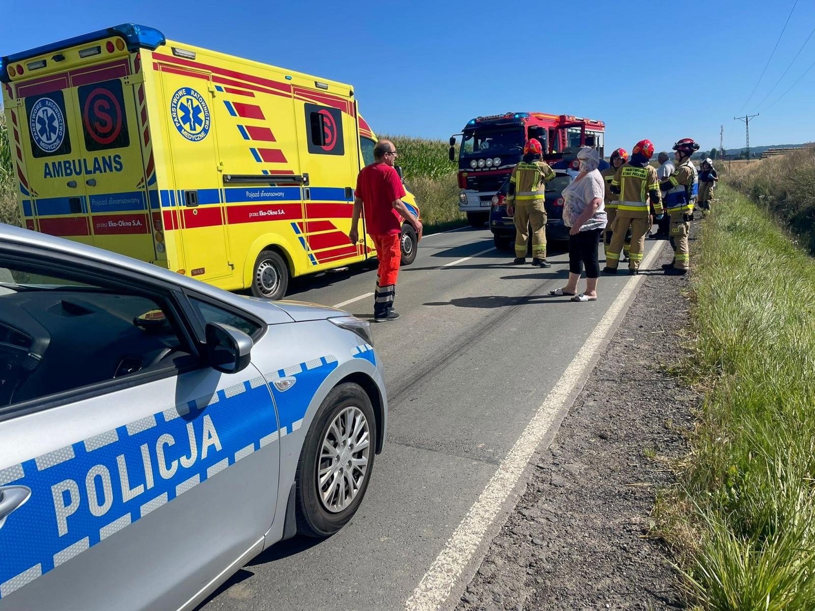Zdjęcie w galerii na portalu naszraciborz.pl: Interwencje strażaków w regionie – od usuwania konarów po pomoc po kolizji drogowej wiadomości z regionu