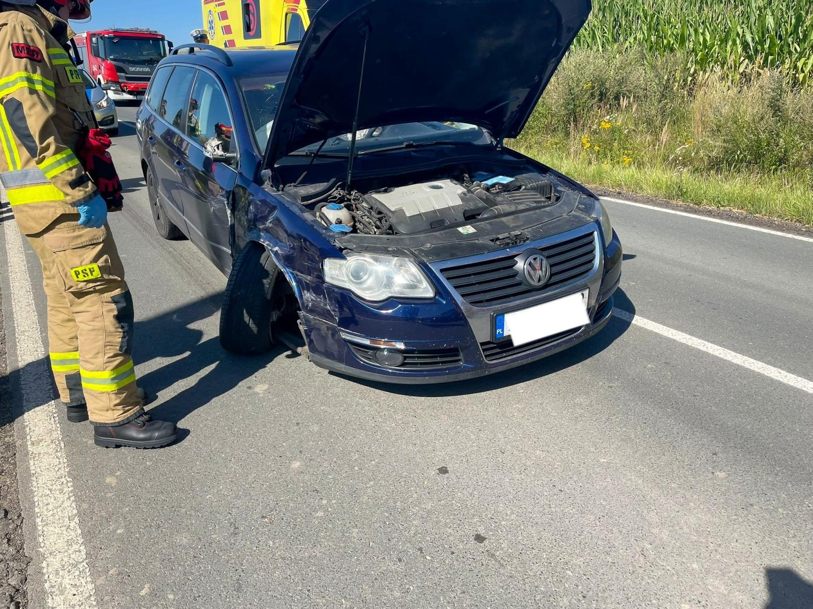 Zdjęcie w galerii na portalu naszraciborz.pl: Interwencje strażaków w regionie – od usuwania konarów po pomoc po kolizji drogowej wiadomości z regionu