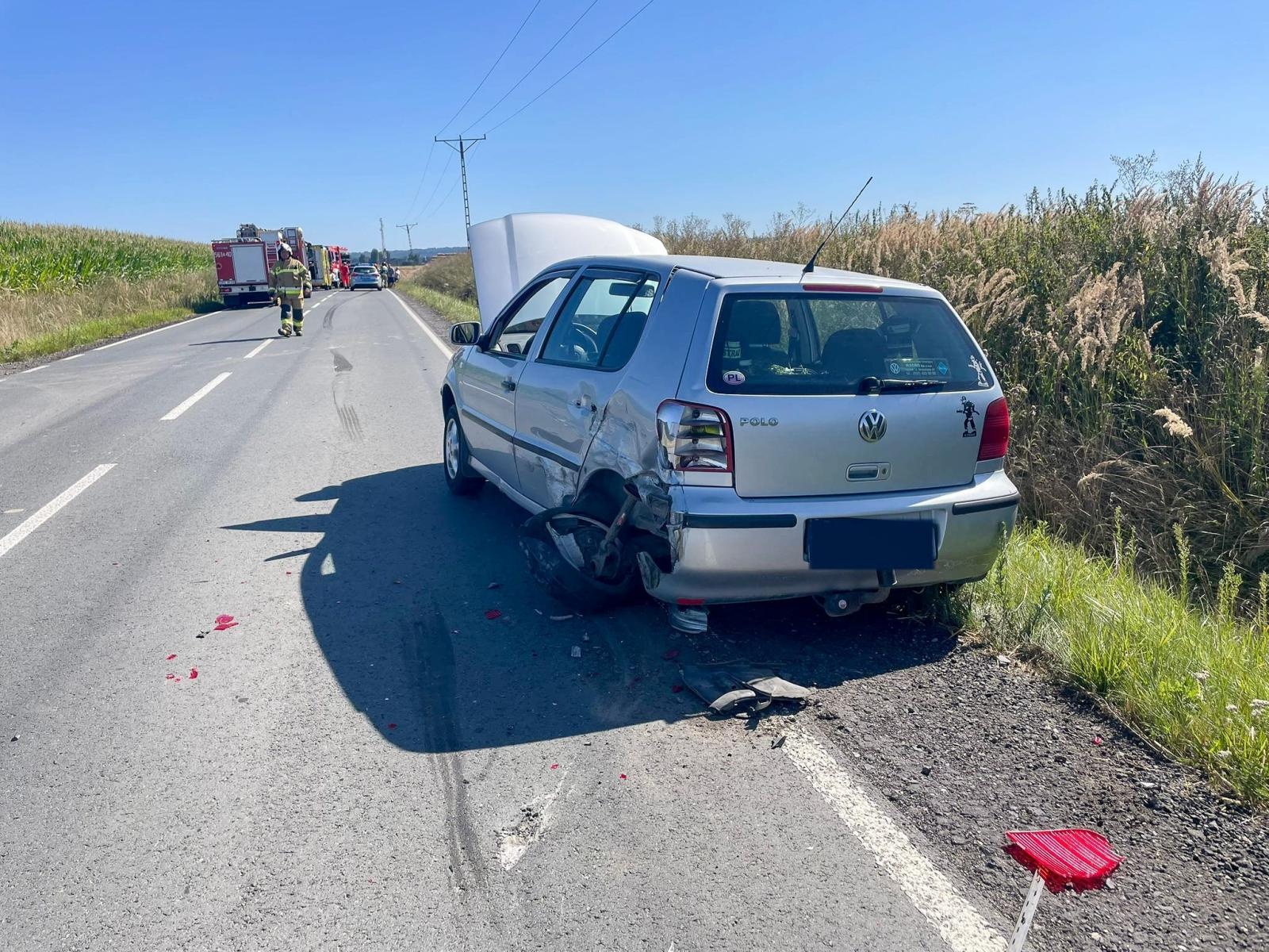 Zdjęcie w galerii na portalu naszraciborz.pl: Interwencje strażaków w regionie – od usuwania konarów po pomoc po kolizji drogowej wiadomości z regionu