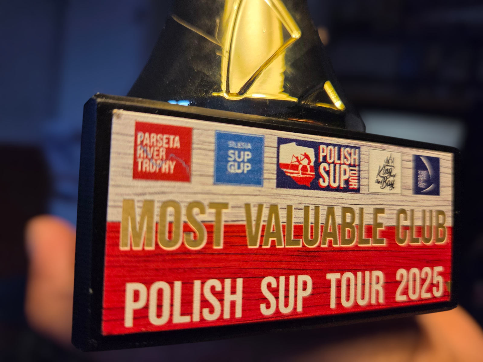 Zdjęcie w galerii na portalu naszraciborz.pl: RTW Racibórz nie do zatrzymania – klub najlepszy w Polish SUP Tour 2025 wiadomości z regionu
