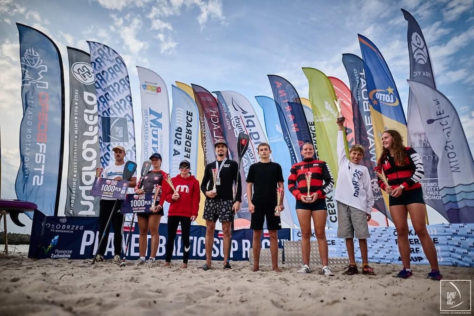 Zdjęcie w galerii na portalu naszraciborz.pl: RTW Racibórz nie do zatrzymania – klub najlepszy w Polish SUP Tour 2025 wiadomości z regionu