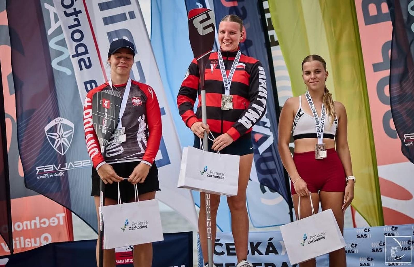 Zdjęcie w galerii na portalu naszraciborz.pl: RTW Racibórz nie do zatrzymania – klub najlepszy w Polish SUP Tour 2025 wiadomości z regionu