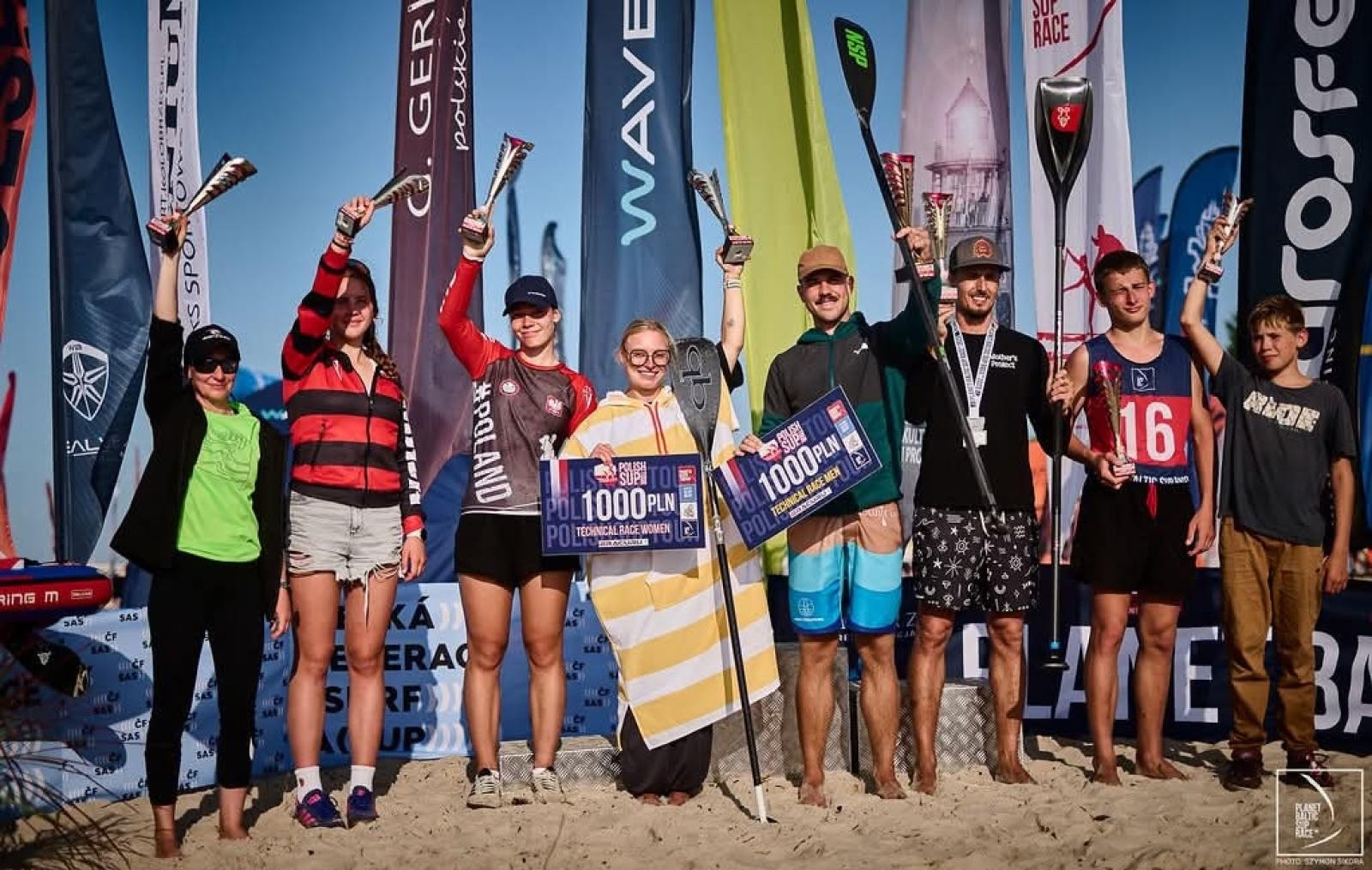 Zdjęcie w galerii na portalu naszraciborz.pl: RTW Racibórz nie do zatrzymania – klub najlepszy w Polish SUP Tour 2025 wiadomości z regionu