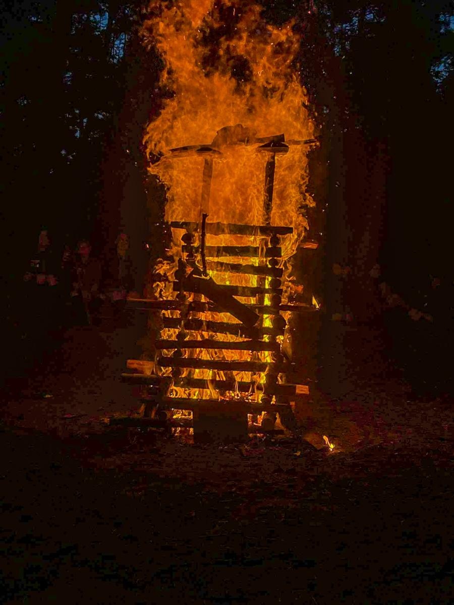 Zdjęcie w galerii na portalu naszraciborz.pl: Harcerki i harcerze ZHR podbijają Piaski – letnia przygoda pełna nauki i wrażeń wiadomości z regionu