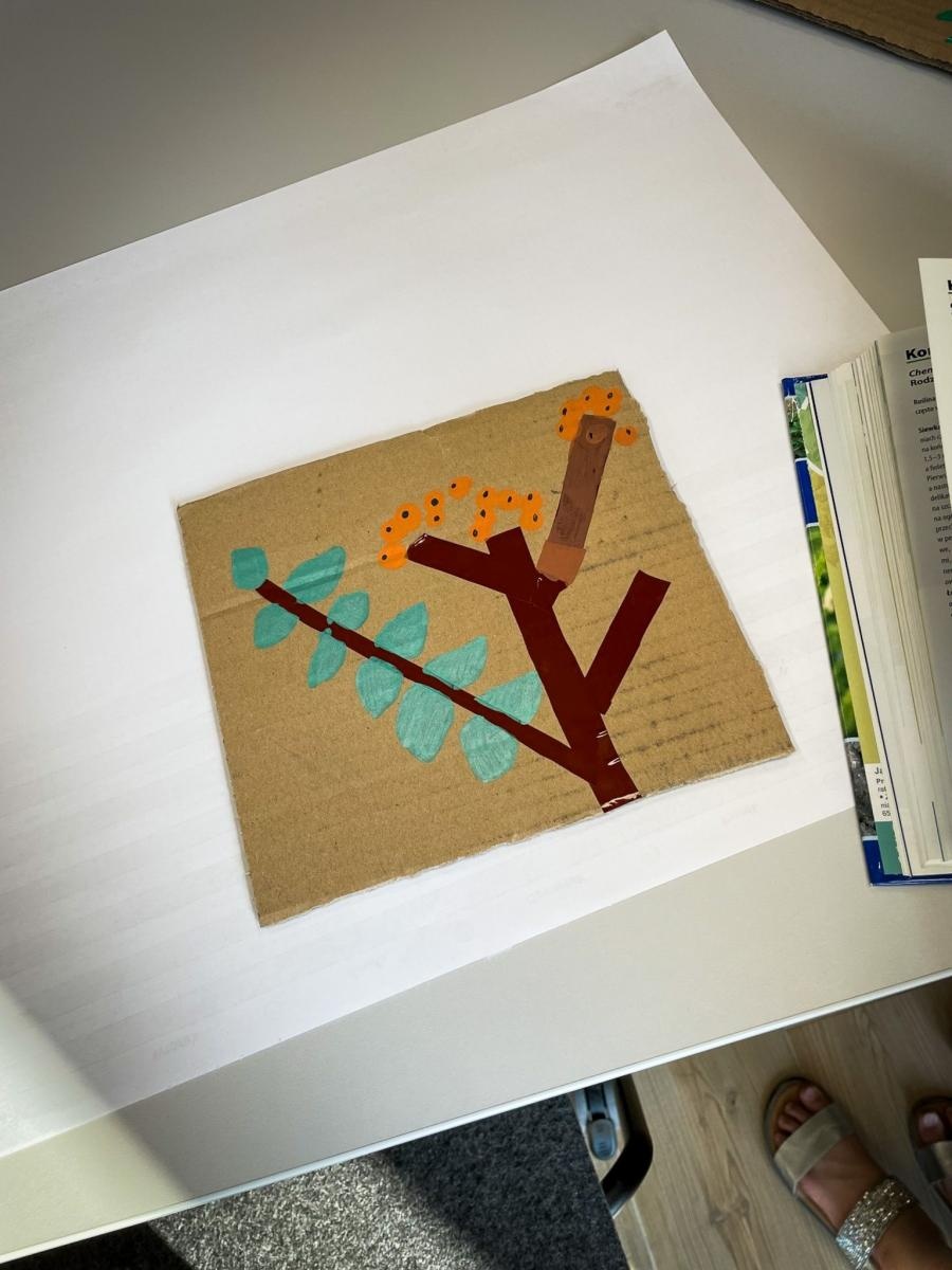 Zdjęcie w galerii na portalu naszraciborz.pl: Dzieci odkrywały kolory i kształty roślin w Urban Labie wiadomości z regionu