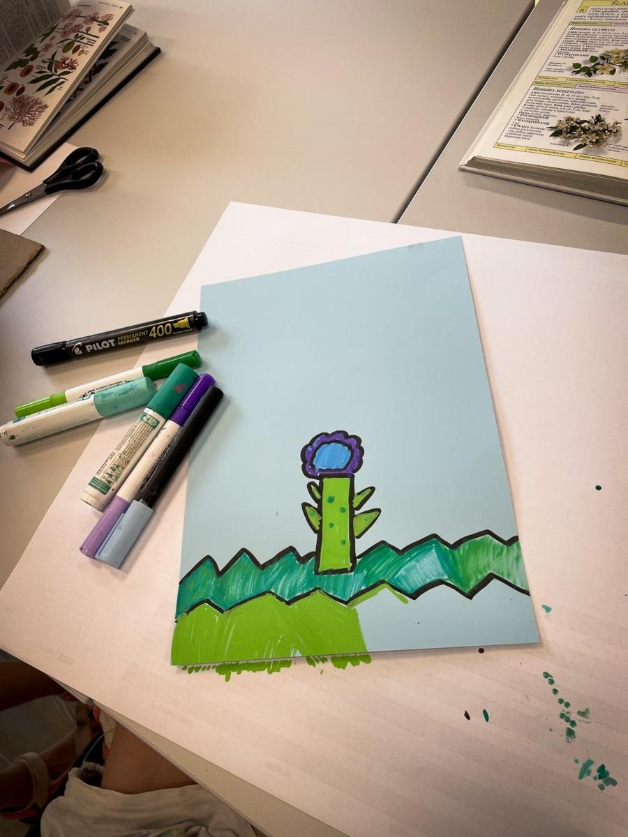 Zdjęcie w galerii na portalu naszraciborz.pl: Dzieci odkrywały kolory i kształty roślin w Urban Labie wiadomości z regionu