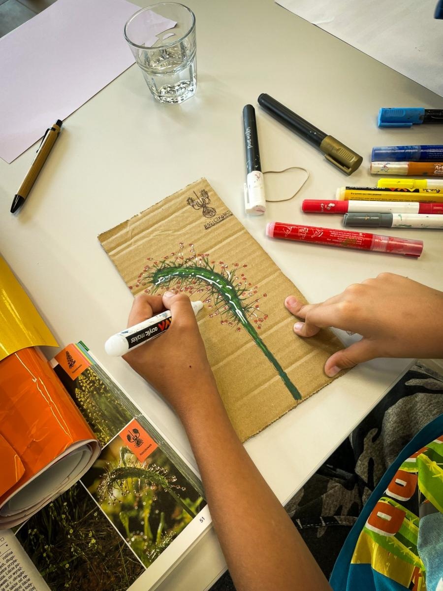 Zdjęcie w galerii na portalu naszraciborz.pl: Dzieci odkrywały kolory i kształty roślin w Urban Labie wiadomości z regionu