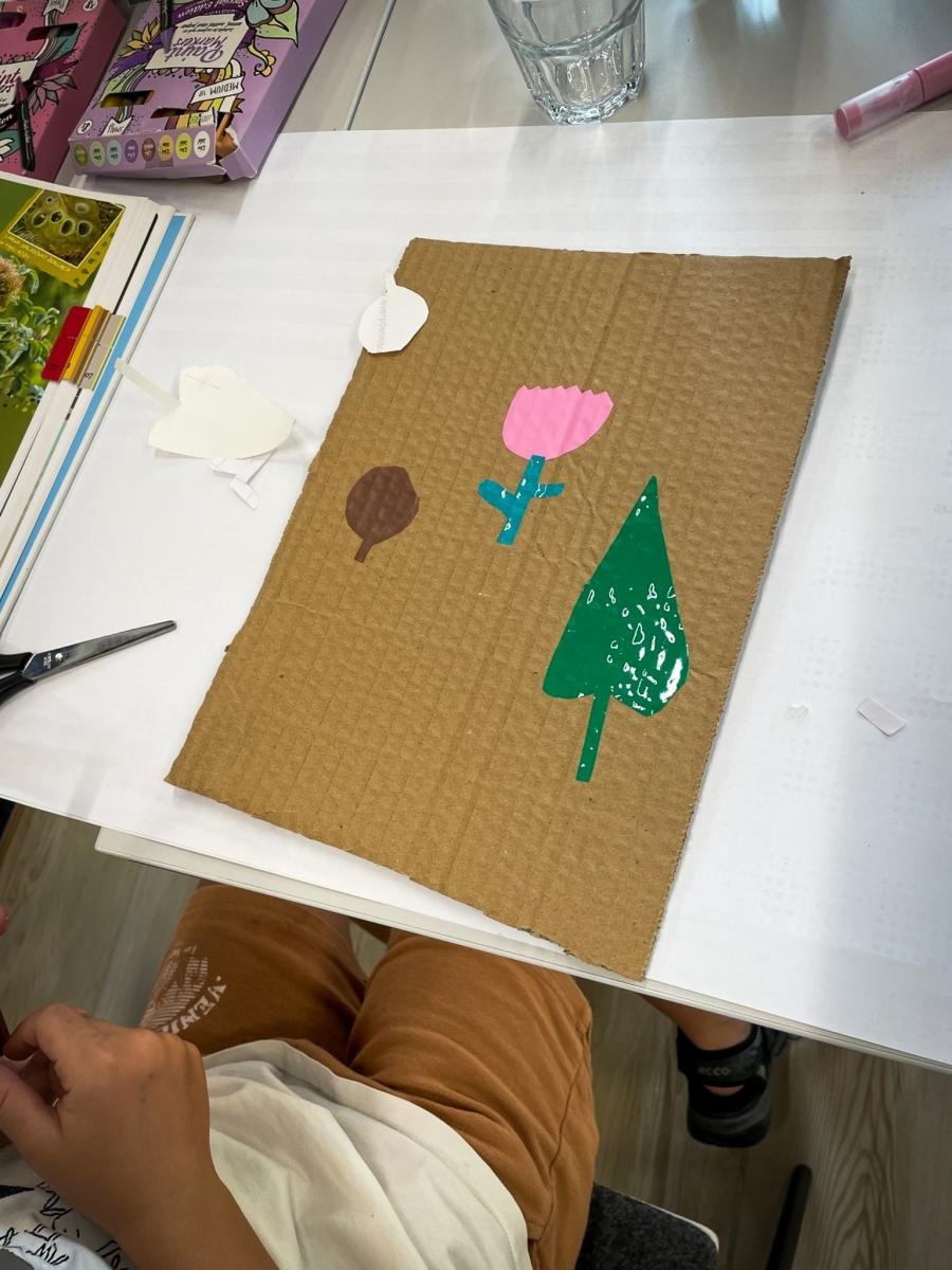 Zdjęcie w galerii na portalu naszraciborz.pl: Dzieci odkrywały kolory i kształty roślin w Urban Labie wiadomości z regionu