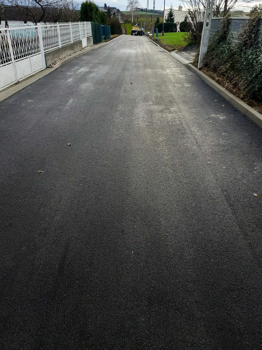 Zdjęcie w galerii na portalu naszraciborz.pl: Ponad 2 miliony złotych na nową drogę w Bolesławiu wiadomości z regionu