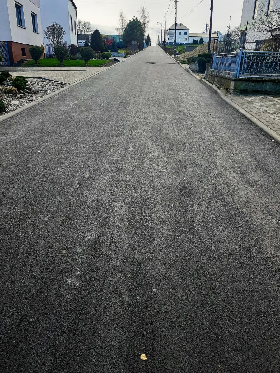 Zdjęcie w galerii na portalu naszraciborz.pl: Ponad 2 miliony złotych na nową drogę w Bolesławiu wiadomości z regionu
