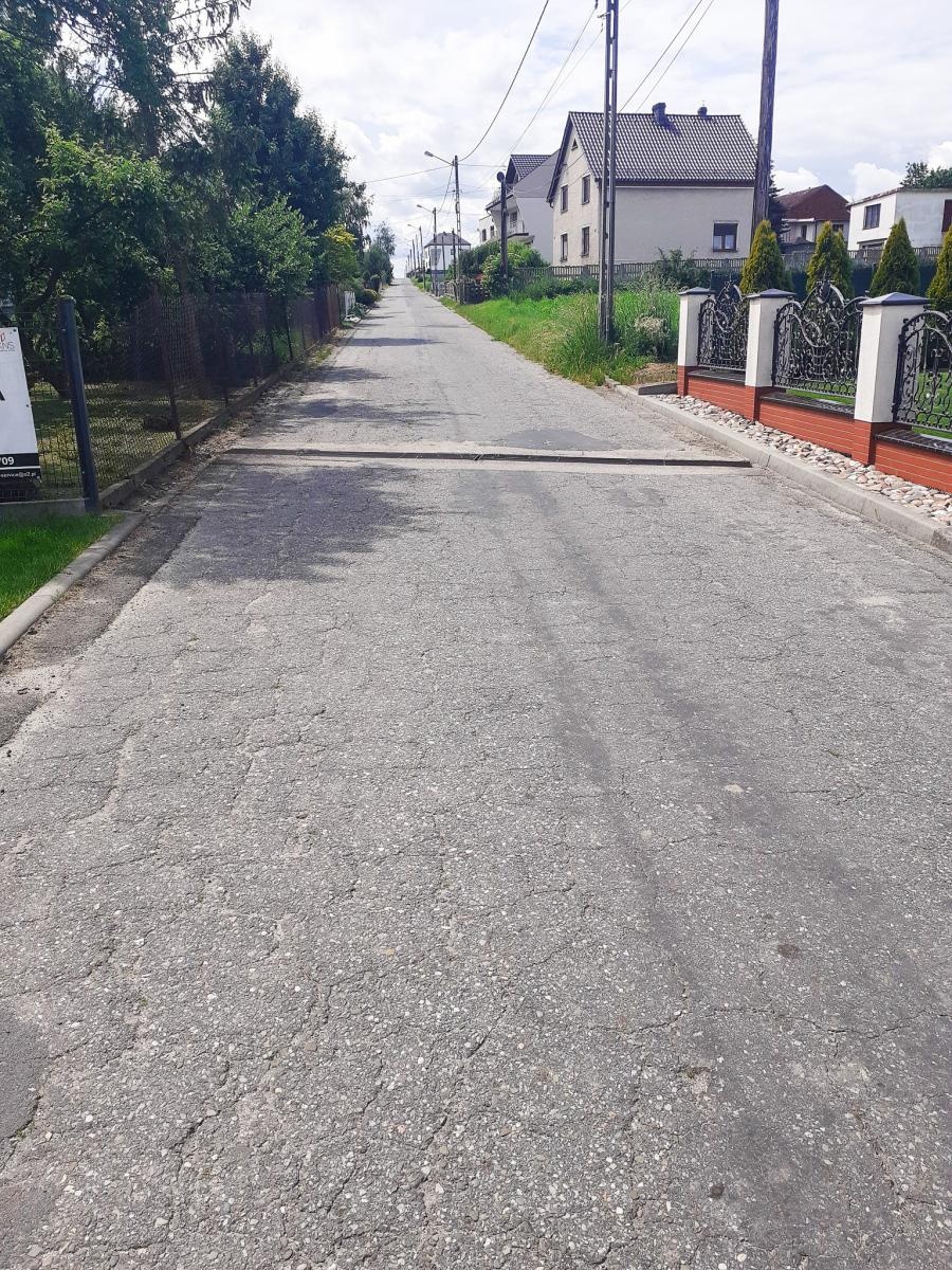 Zdjęcie w galerii na portalu naszraciborz.pl: Ponad 2 miliony złotych na nową drogę w Bolesławiu wiadomości z regionu