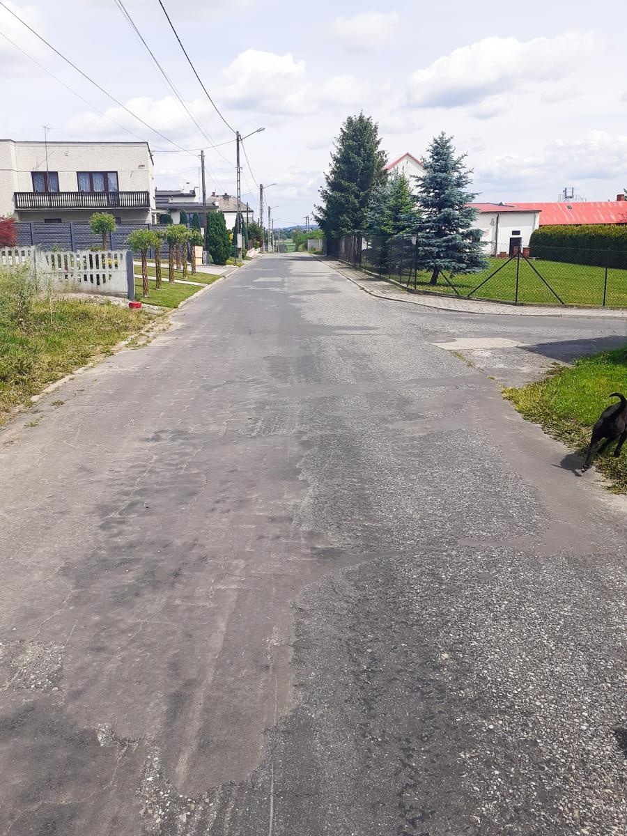 Zdjęcie w galerii na portalu naszraciborz.pl: Ponad 2 miliony złotych na nową drogę w Bolesławiu wiadomości z regionu