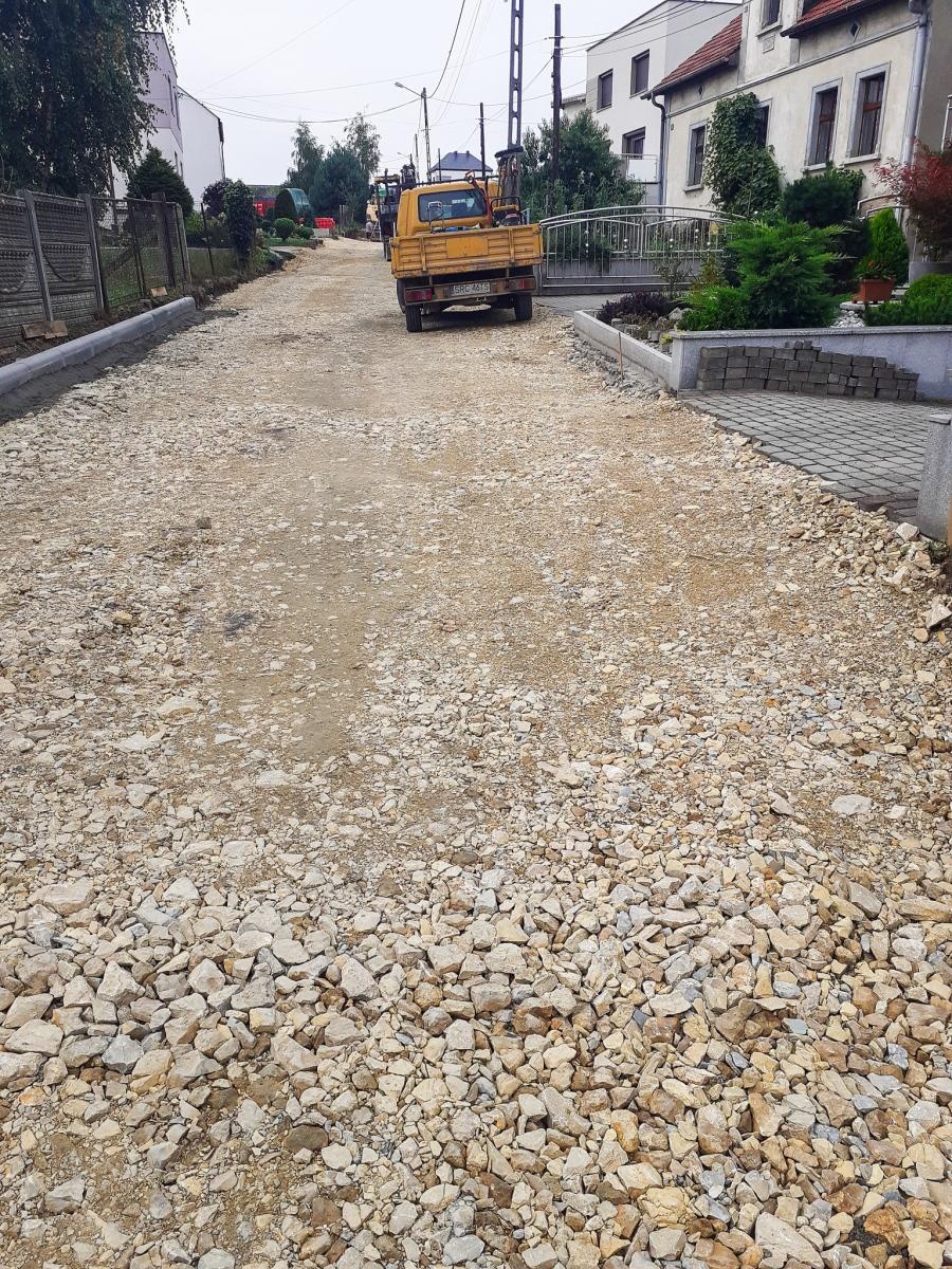 Zdjęcie w galerii na portalu naszraciborz.pl: Ponad 2 miliony złotych na nową drogę w Bolesławiu wiadomości z regionu