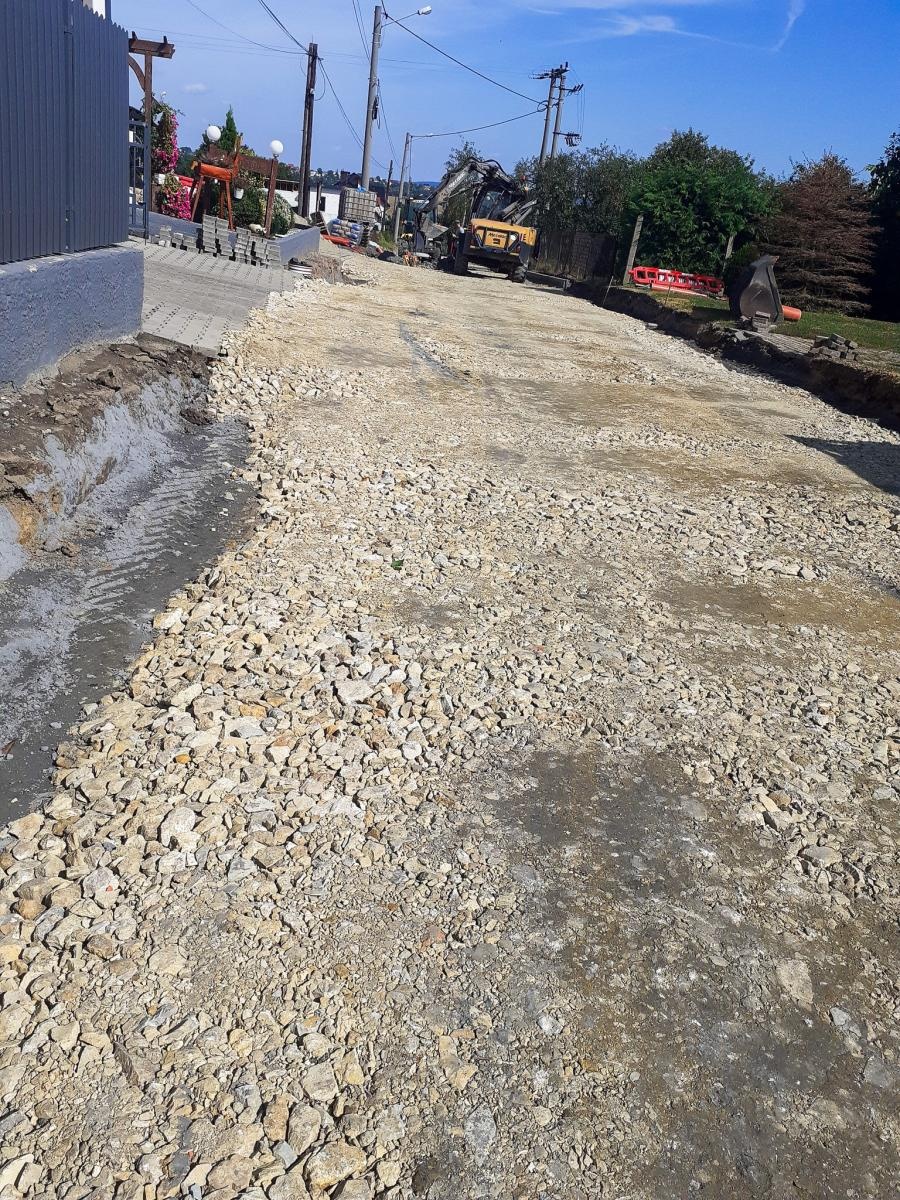 Zdjęcie w galerii na portalu naszraciborz.pl: Ponad 2 miliony złotych na nową drogę w Bolesławiu wiadomości z regionu