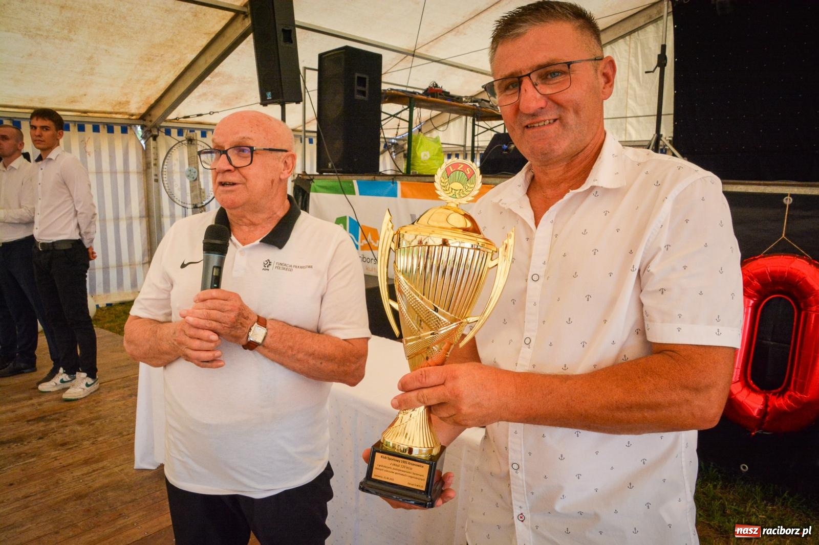 Zdjęcie w galerii na portalu naszraciborz.pl: 120 lat KS 1905 Krzanowice – historia, sukcesy i jubileusz [FOTO] wiadomości z regionu