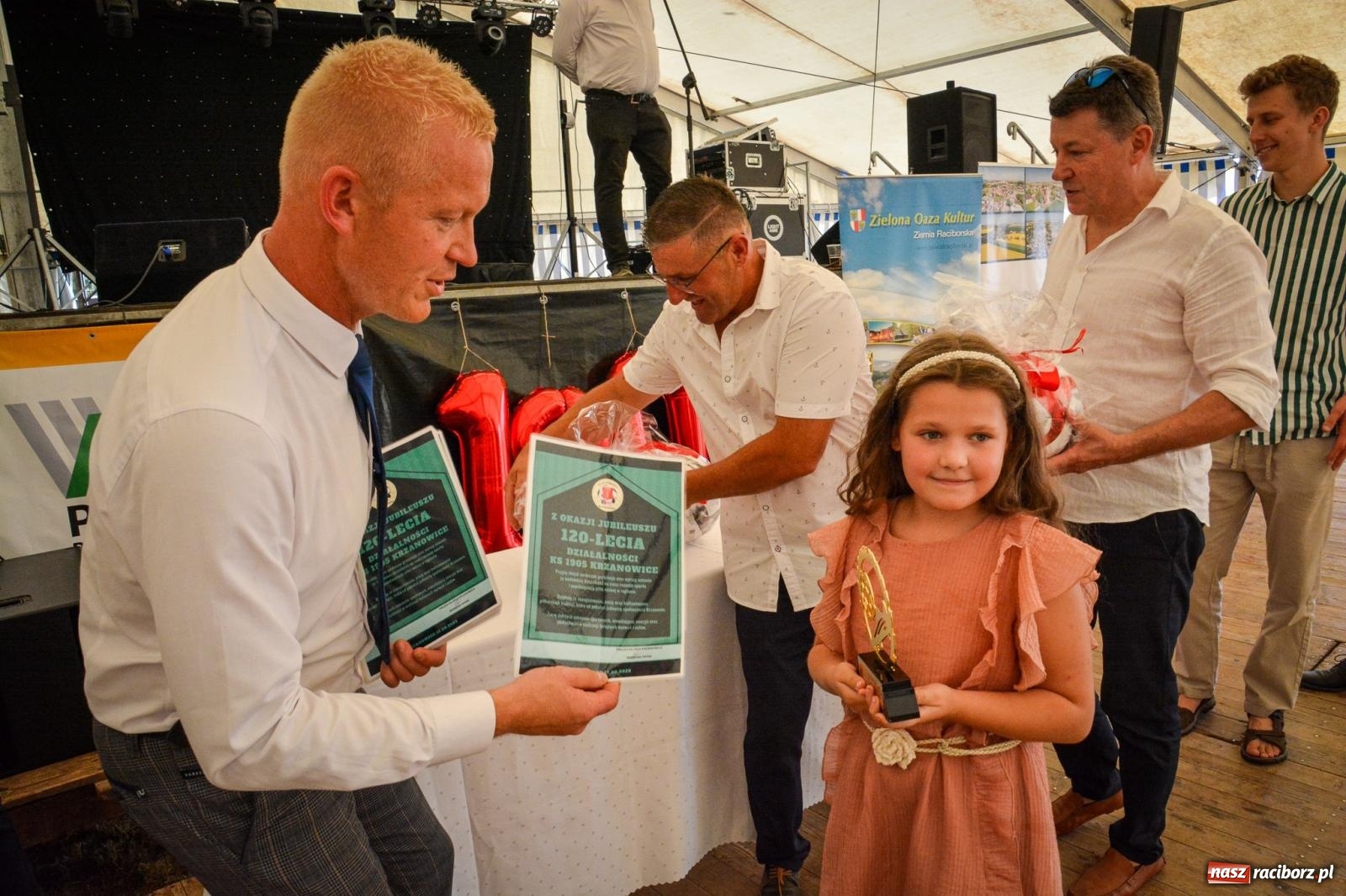 Zdjęcie w galerii na portalu naszraciborz.pl: 120 lat KS 1905 Krzanowice – historia, sukcesy i jubileusz [FOTO] wiadomości z regionu