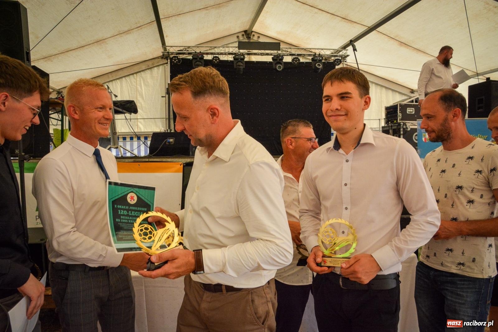 Zdjęcie w galerii na portalu naszraciborz.pl: 120 lat KS 1905 Krzanowice – historia, sukcesy i jubileusz [FOTO] wiadomości z regionu