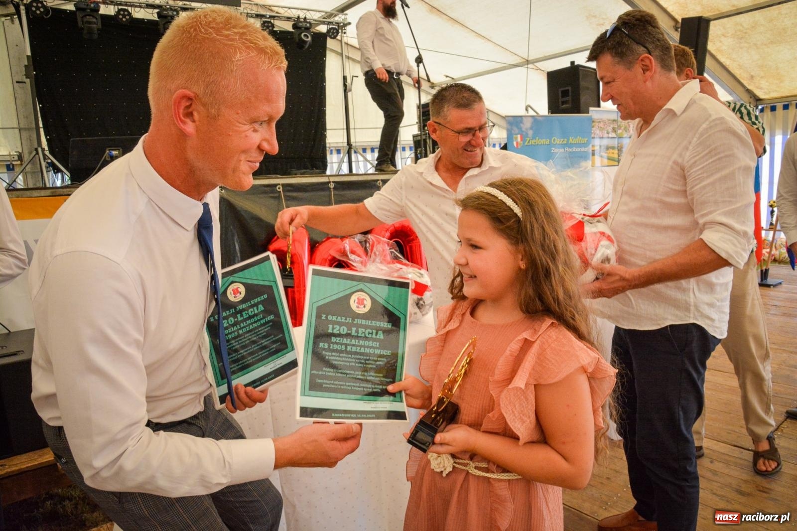 Zdjęcie w galerii na portalu naszraciborz.pl: 120 lat KS 1905 Krzanowice – historia, sukcesy i jubileusz [FOTO] wiadomości z regionu
